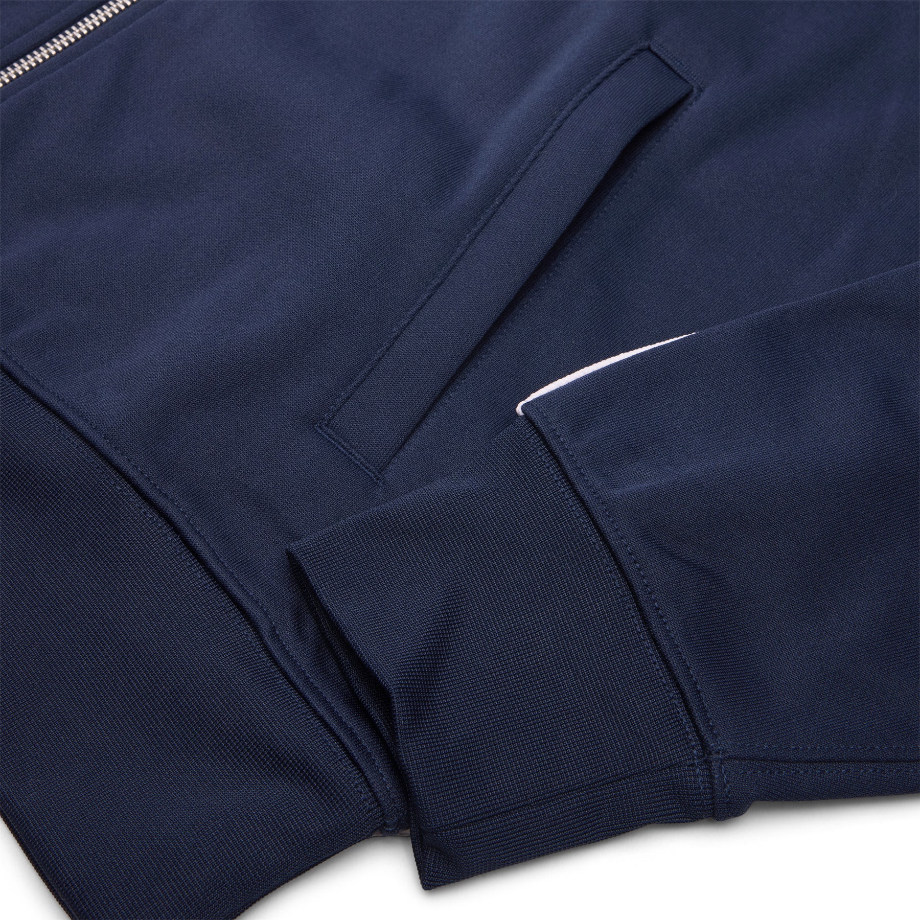 Nike Club Oversized Knit Tracksuit Jacket (Obsidian/White)