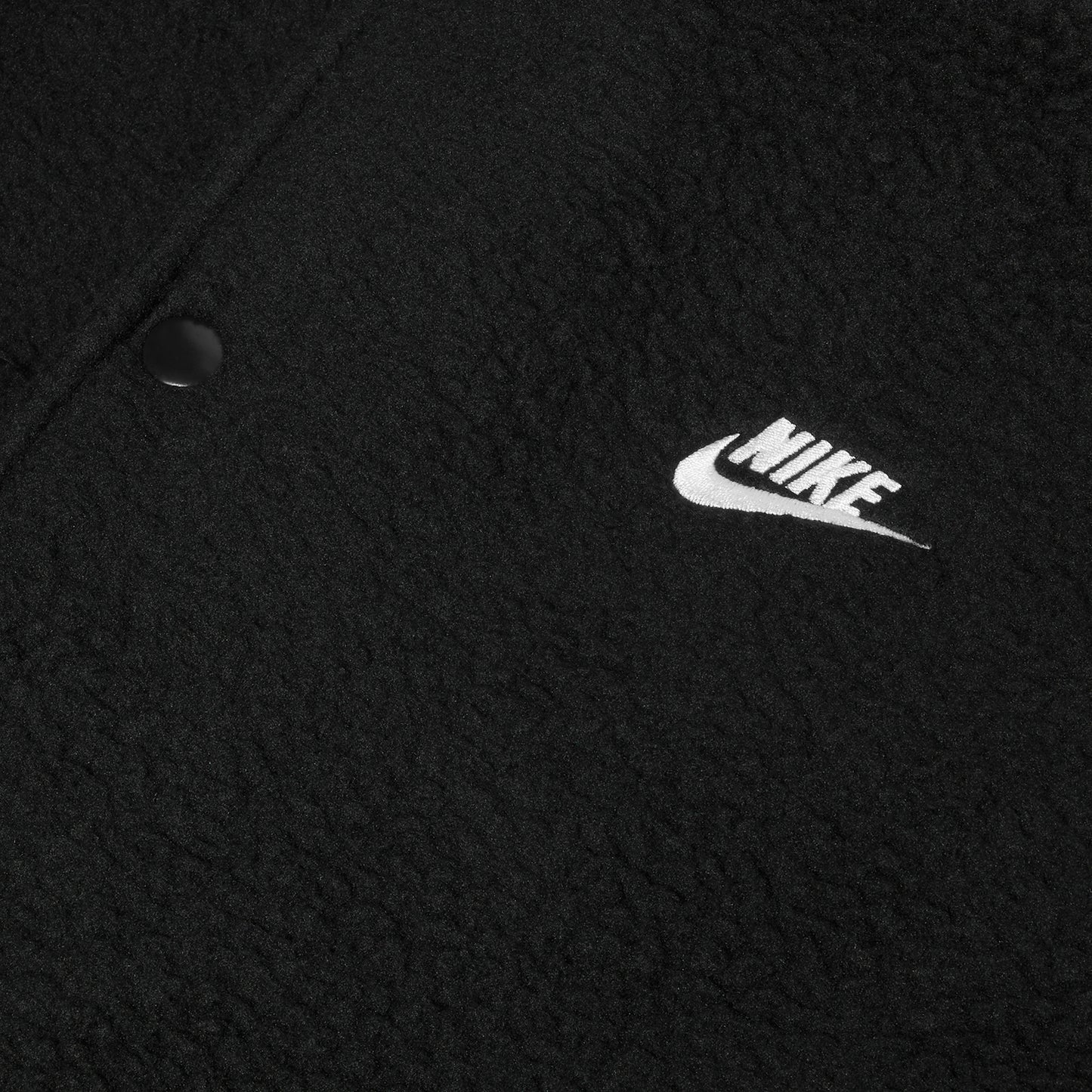Nike Club Sherpa Coaches Jacket (Black)