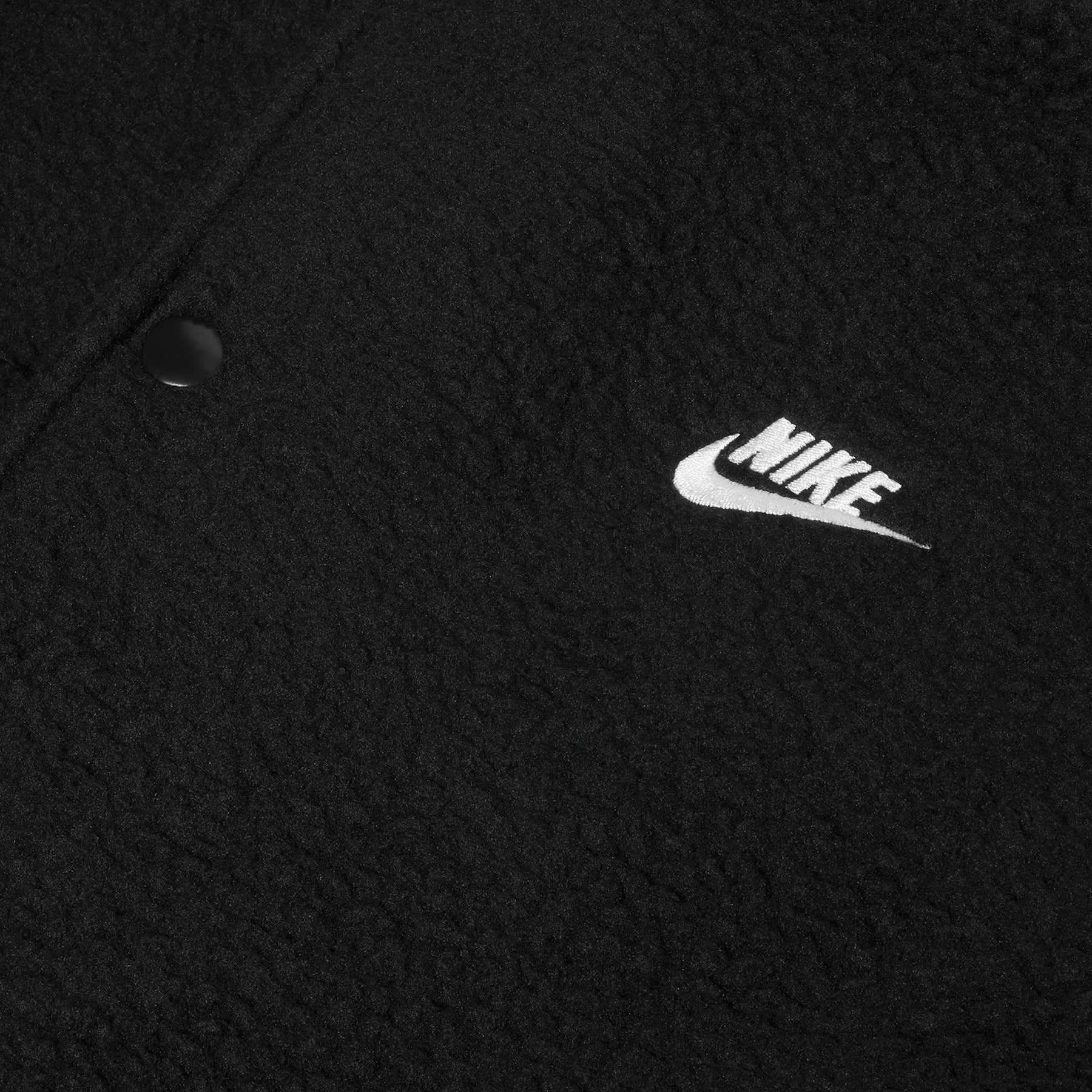 Nike Club Sherpa Coaches Jacket (Black)