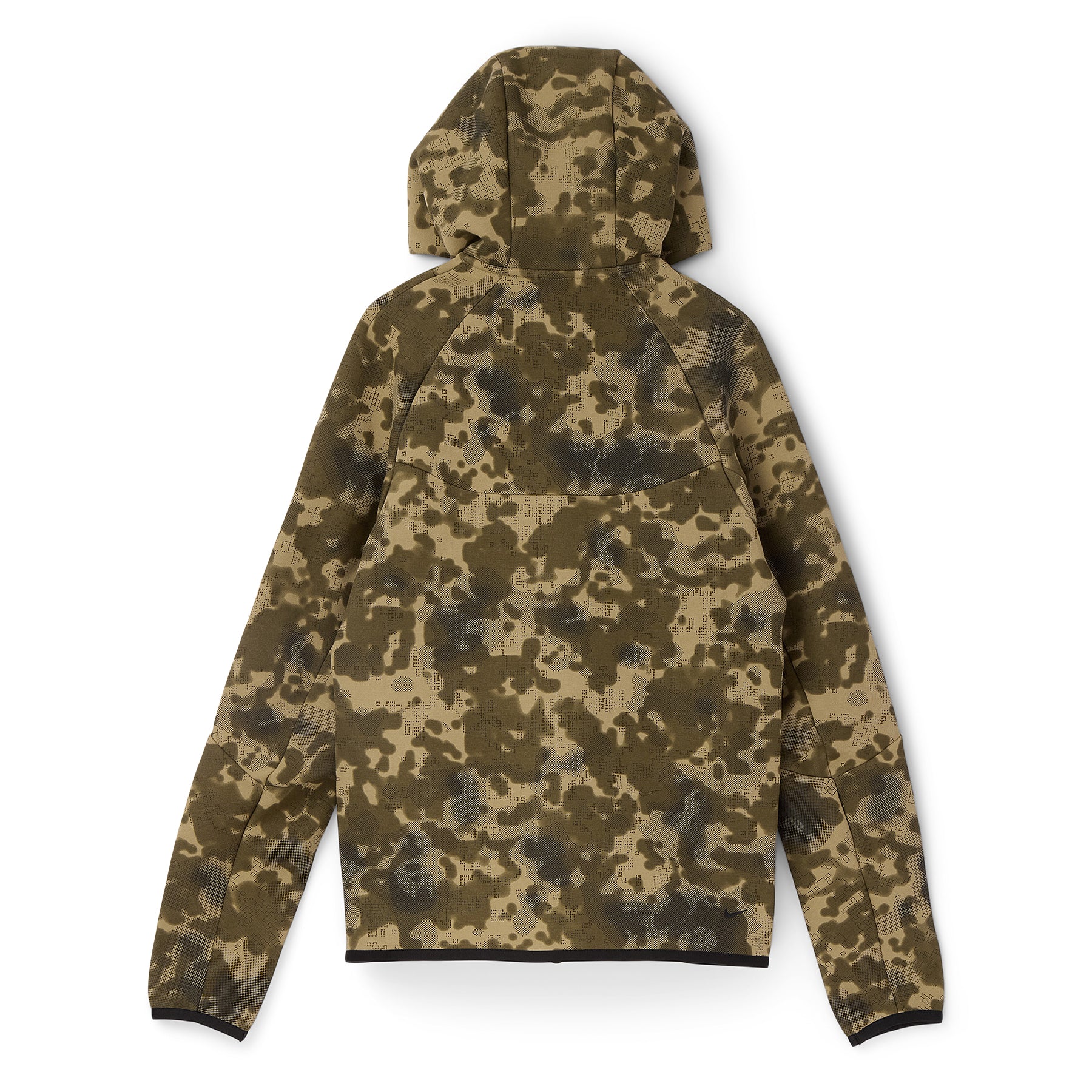 Nike Tech Full-Zip Fleece Windrunner Jacket (Neutral olive/Black