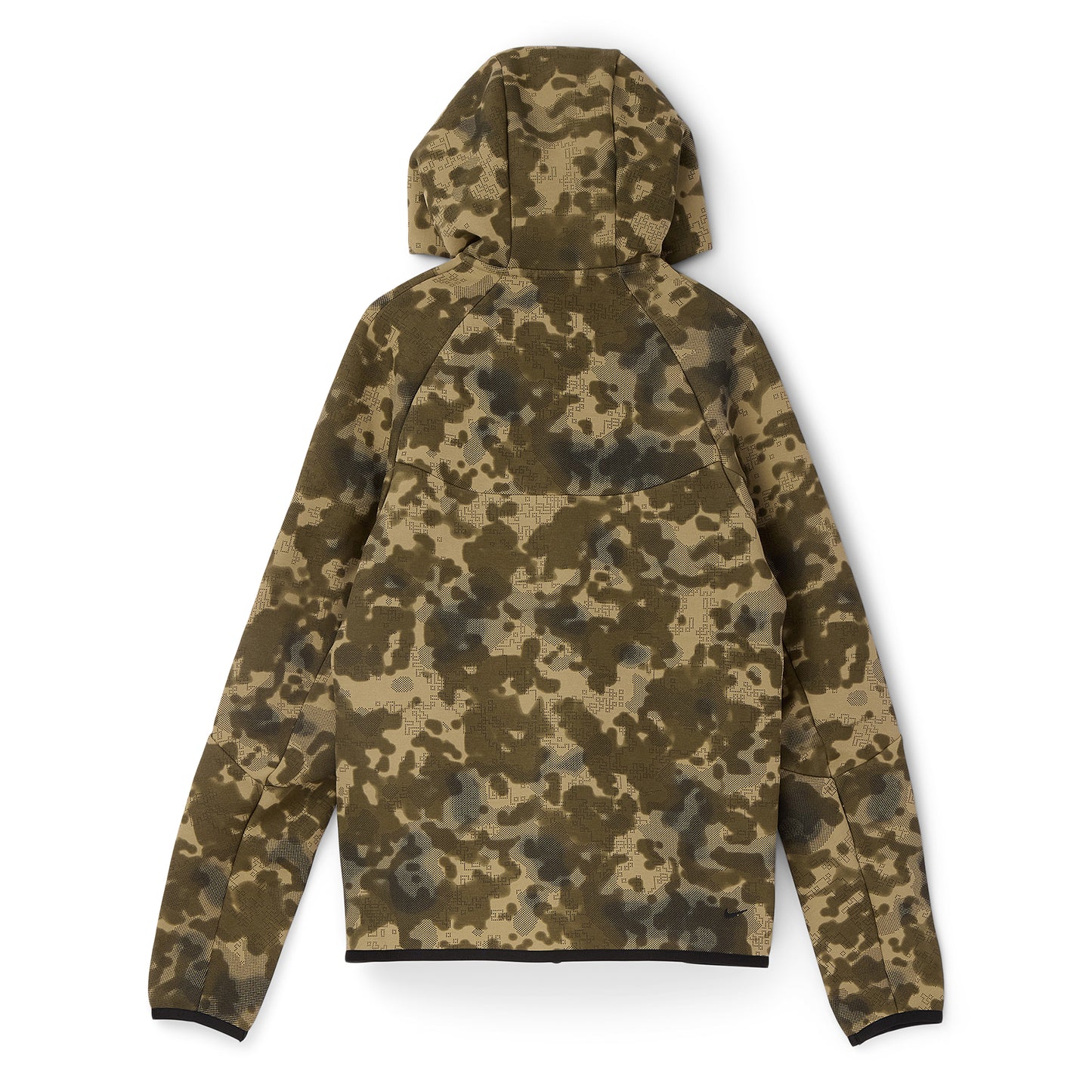 Nike Tech Full-Zip Fleece Windrunner Jacket (Neutral olive/Black)