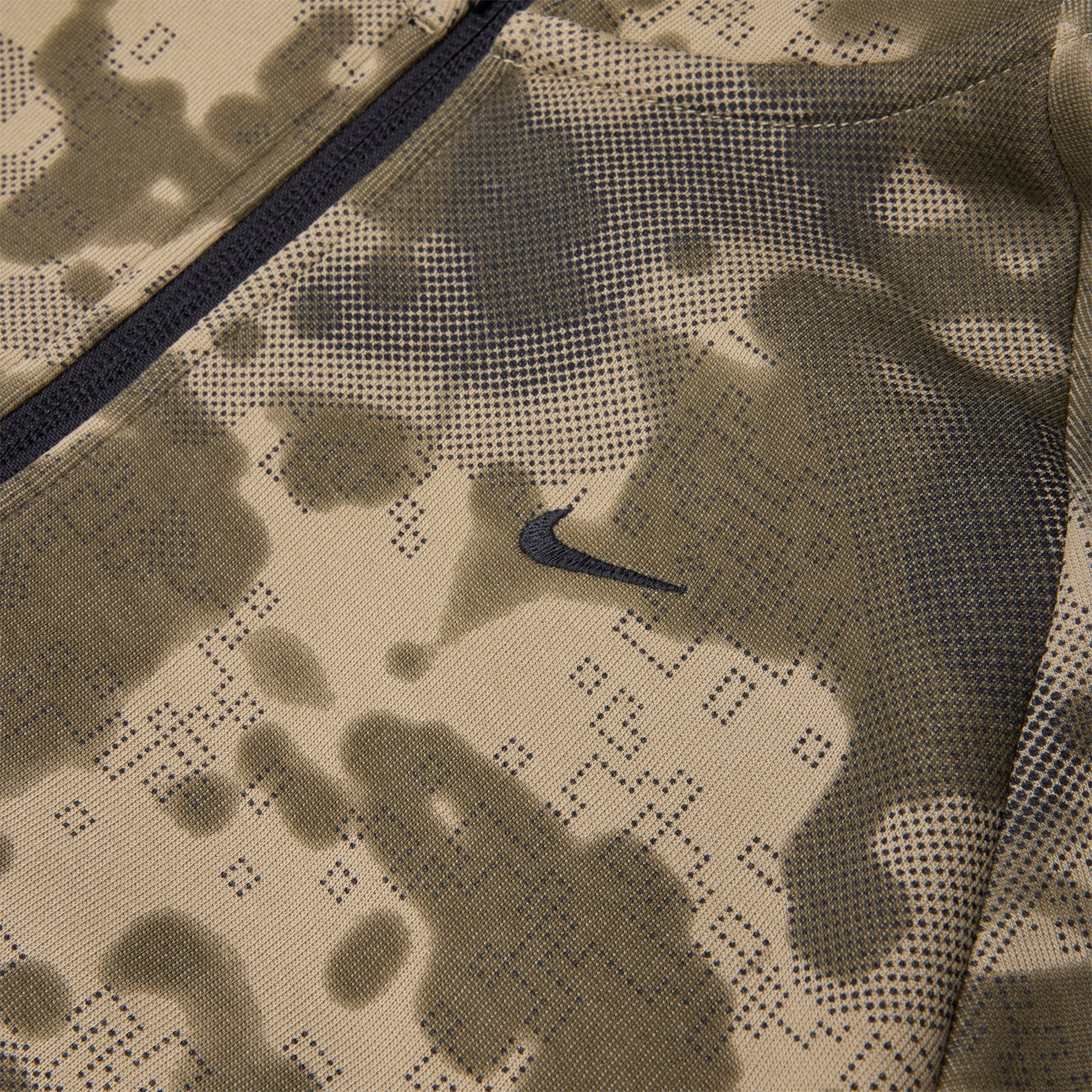 Nike Tech Full-Zip Fleece Windrunner Jacket (Neutral olive/Black)