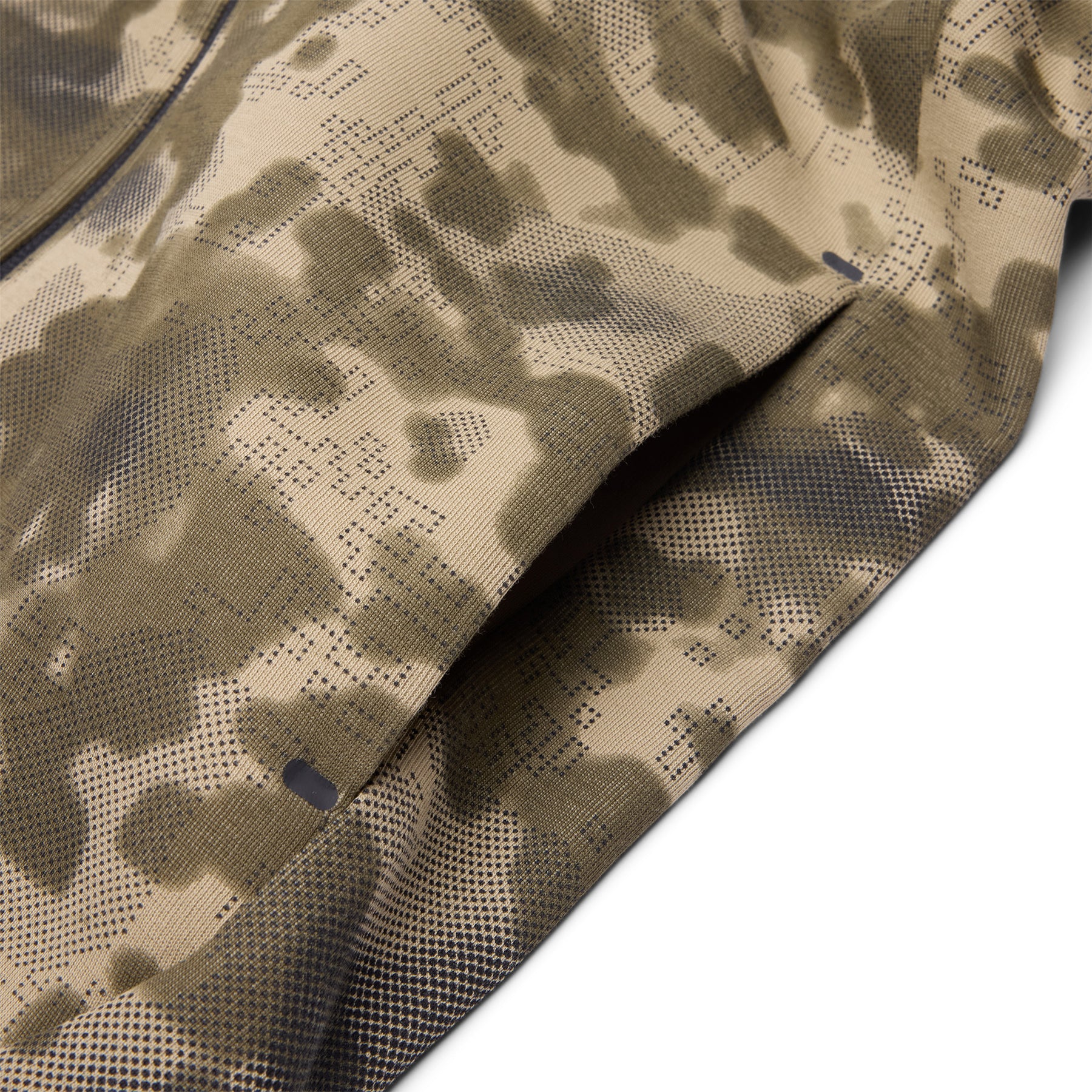 Nike Tech Full-Zip Fleece Windrunner Jacket (Neutral olive/Black)