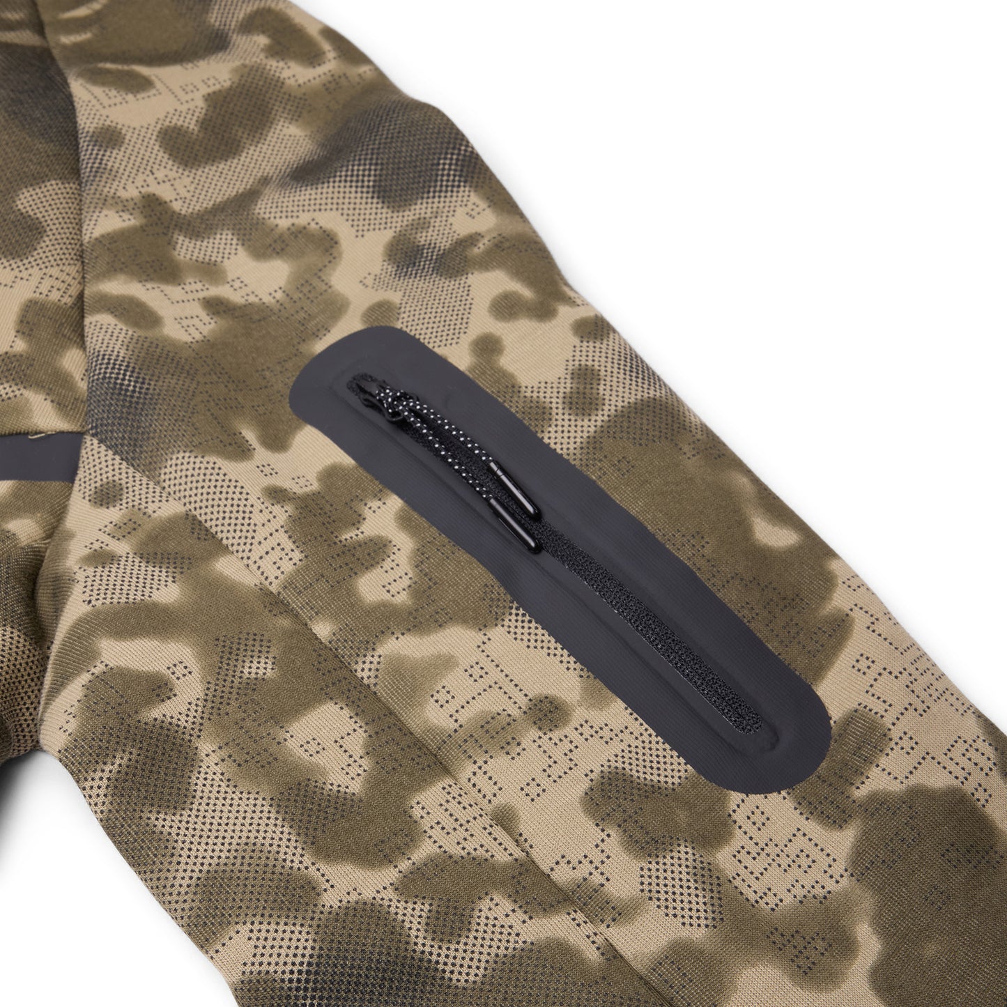 Nike Tech Full-Zip Fleece Windrunner Jacket (Neutral olive/Black)