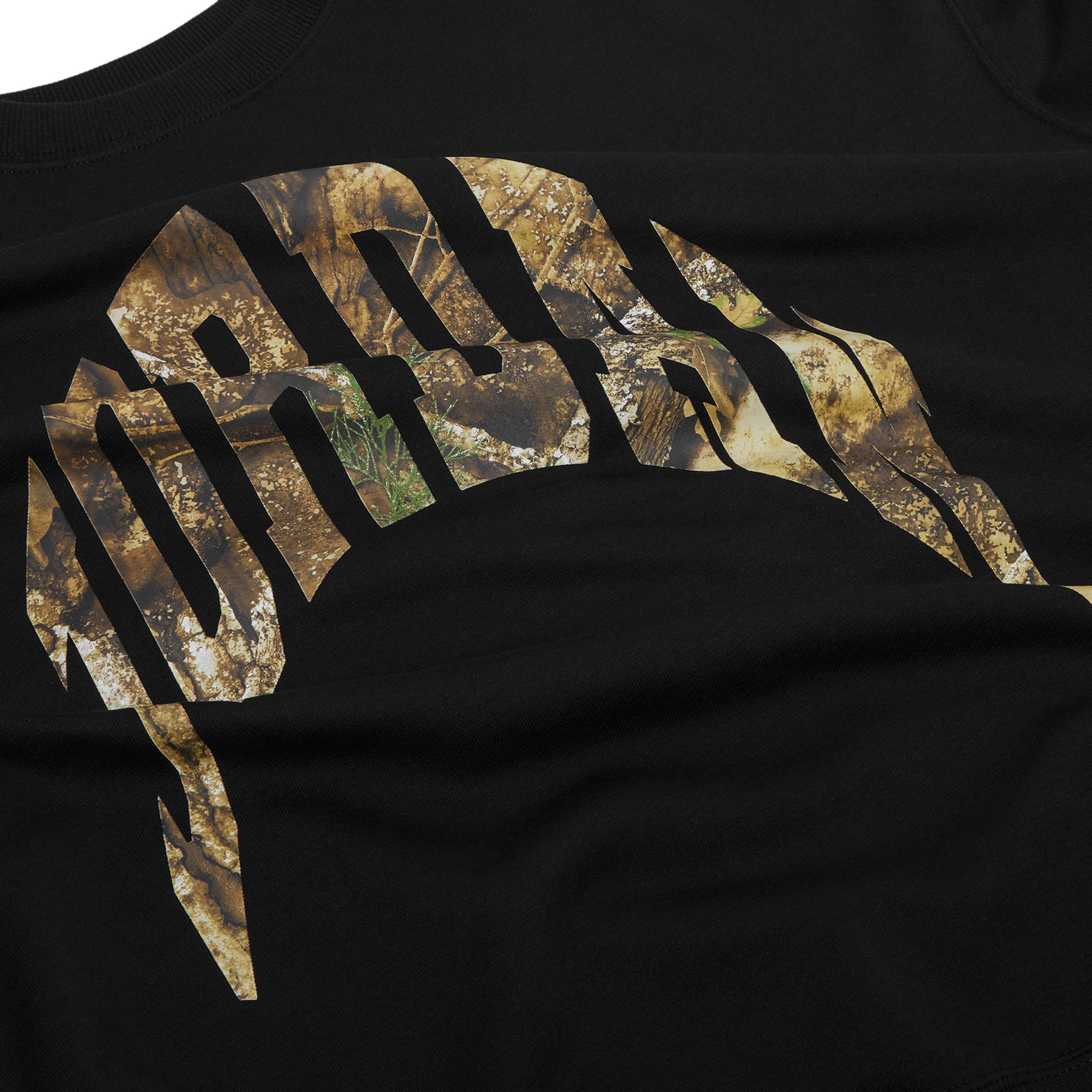 Nike Jordan Brooklyn French Terry Realtree Crewneck Sweatshirt (Black)