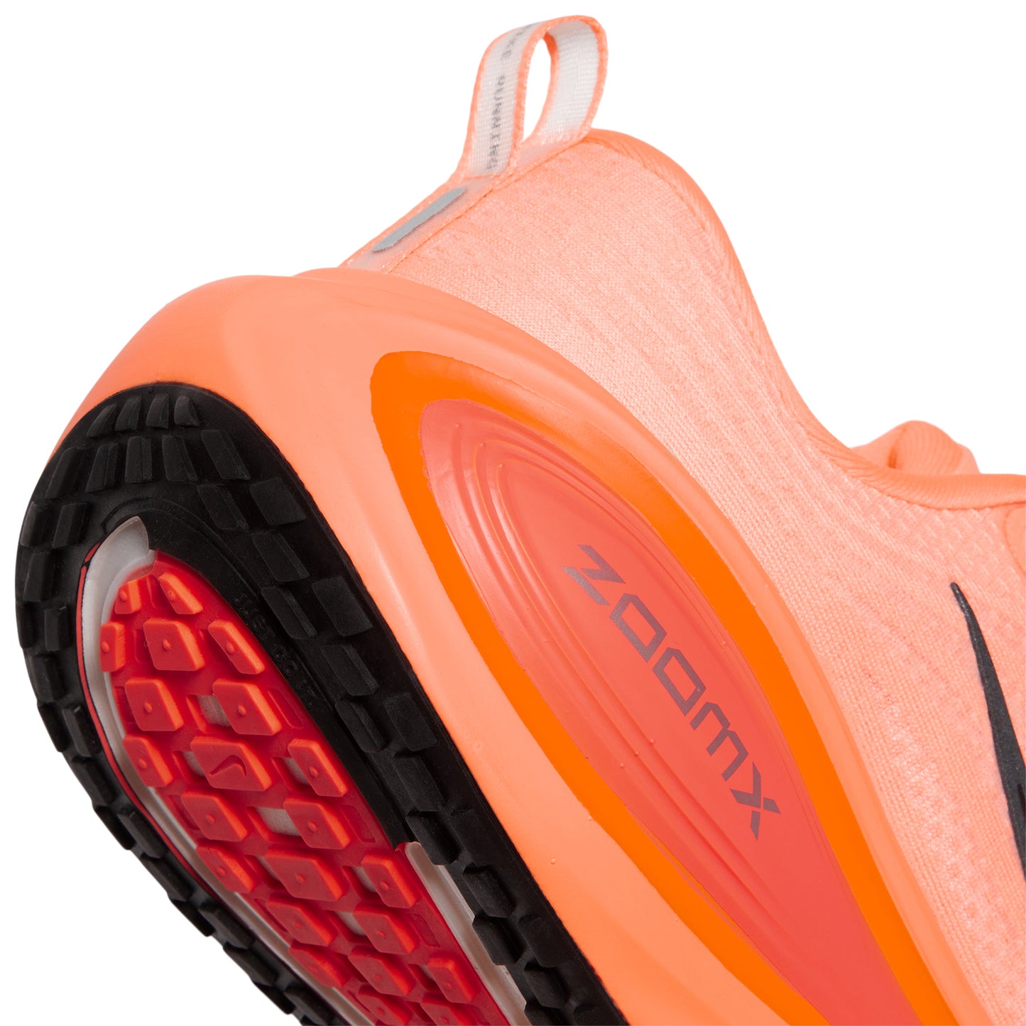 Nike Vomero Plus (Orange Pulse/Black/Hot Lava)