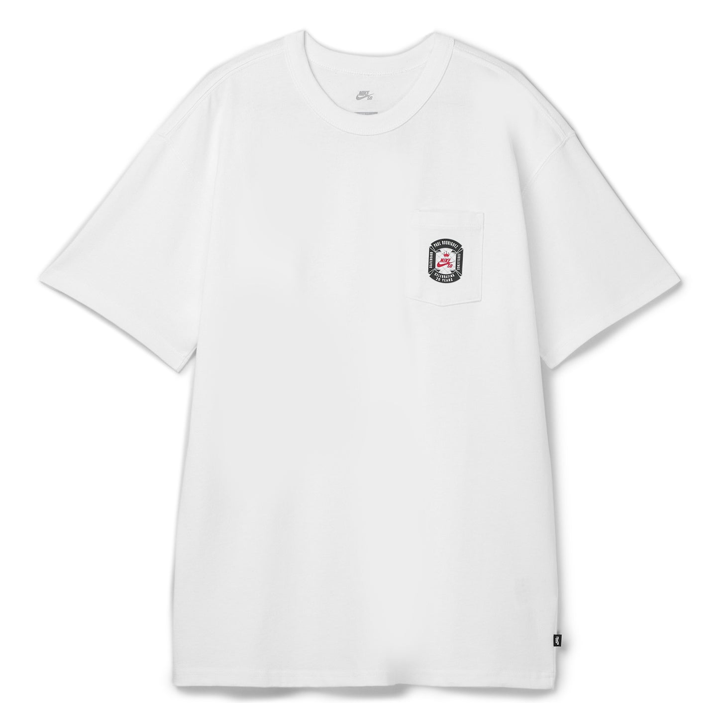 Nike SB Max90 Skate T-Shirt (White)