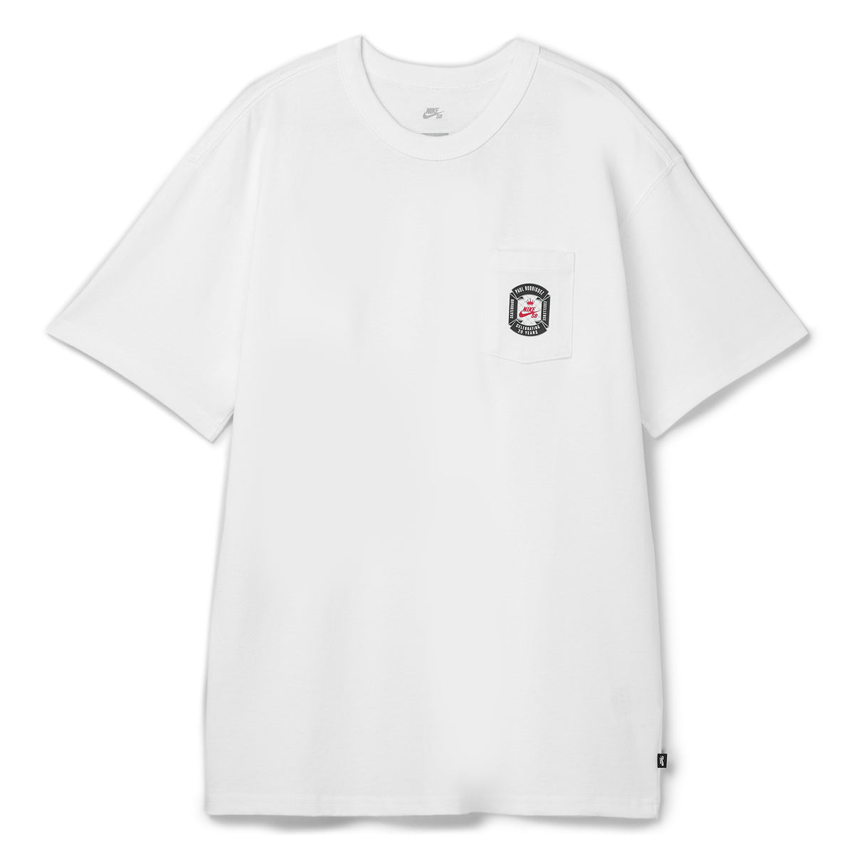 Nike SB Max90 Skate T-Shirt (White)