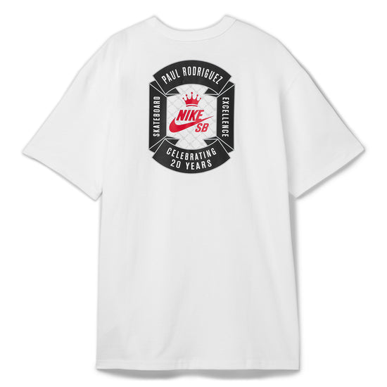 Nike SB Max90 Skate T-Shirt (White)