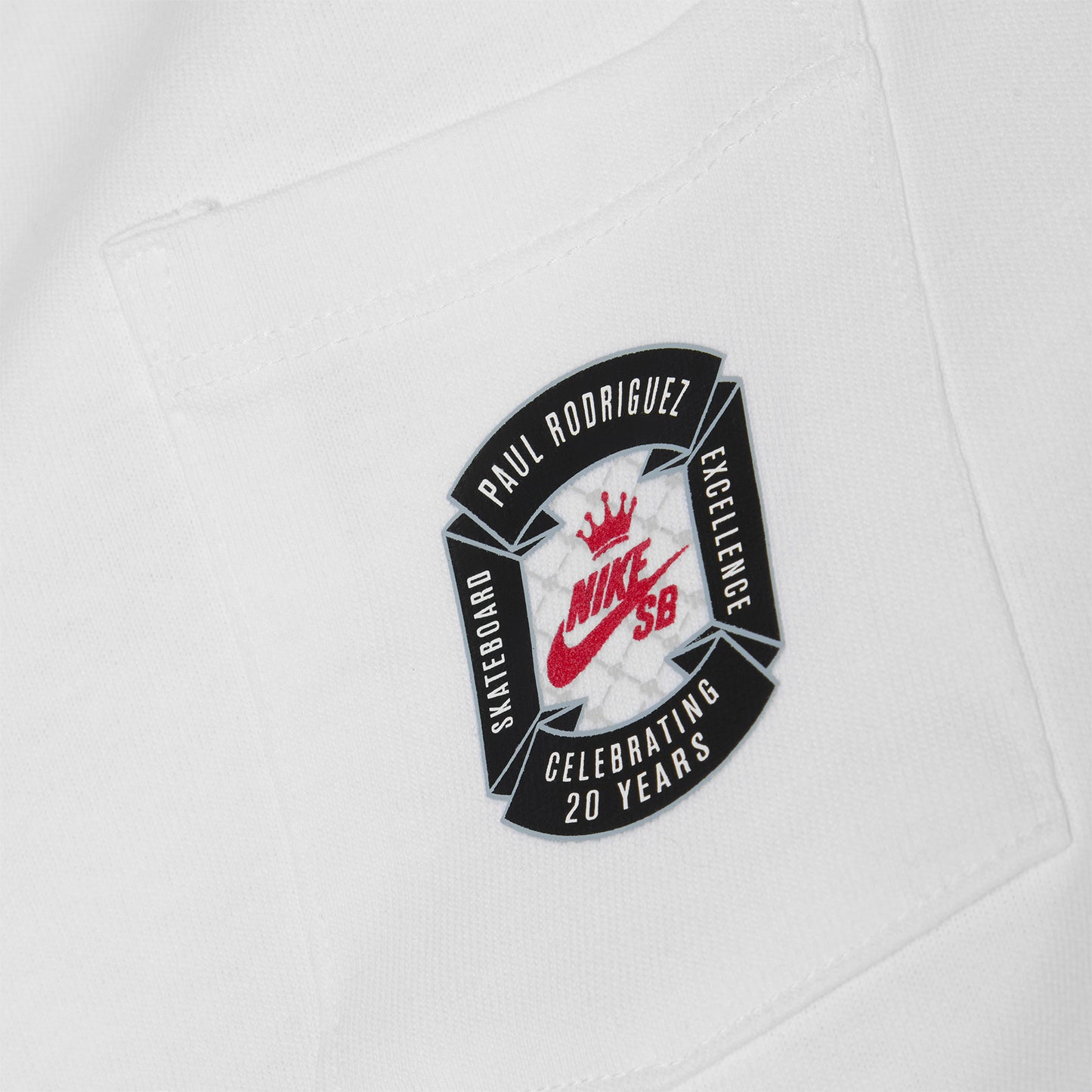 Nike SB Max90 Skate T-Shirt (White)