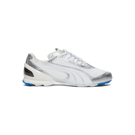 Puma V-S1 Metallic (White)