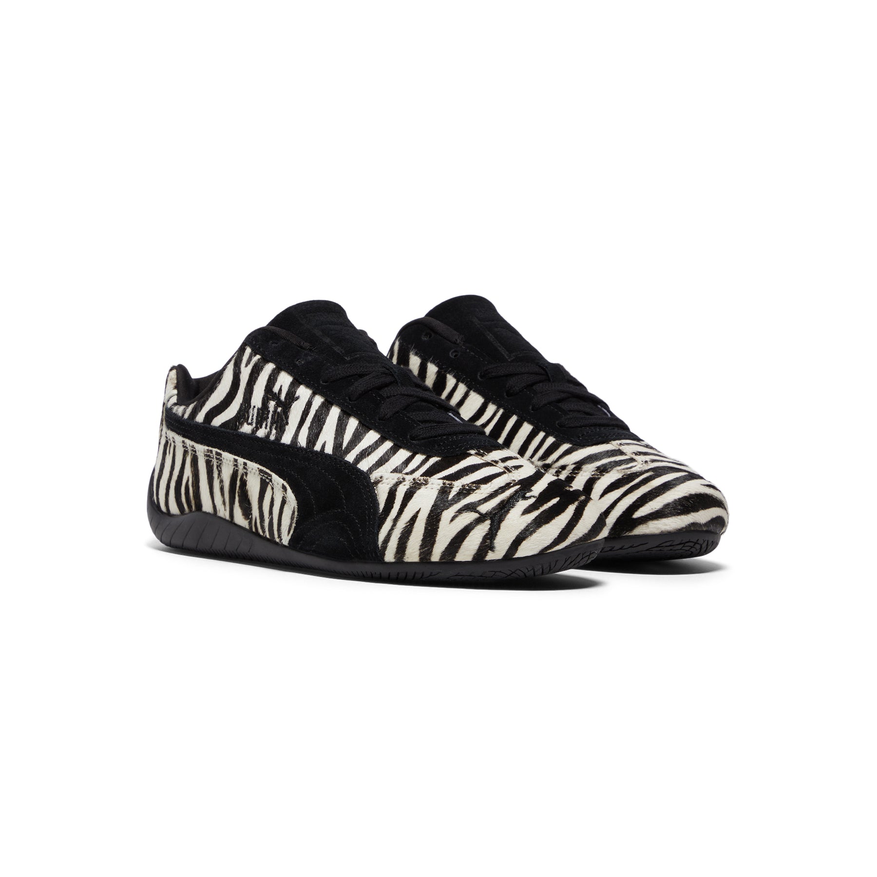 Puma Womens Speedcat Zebra (White)