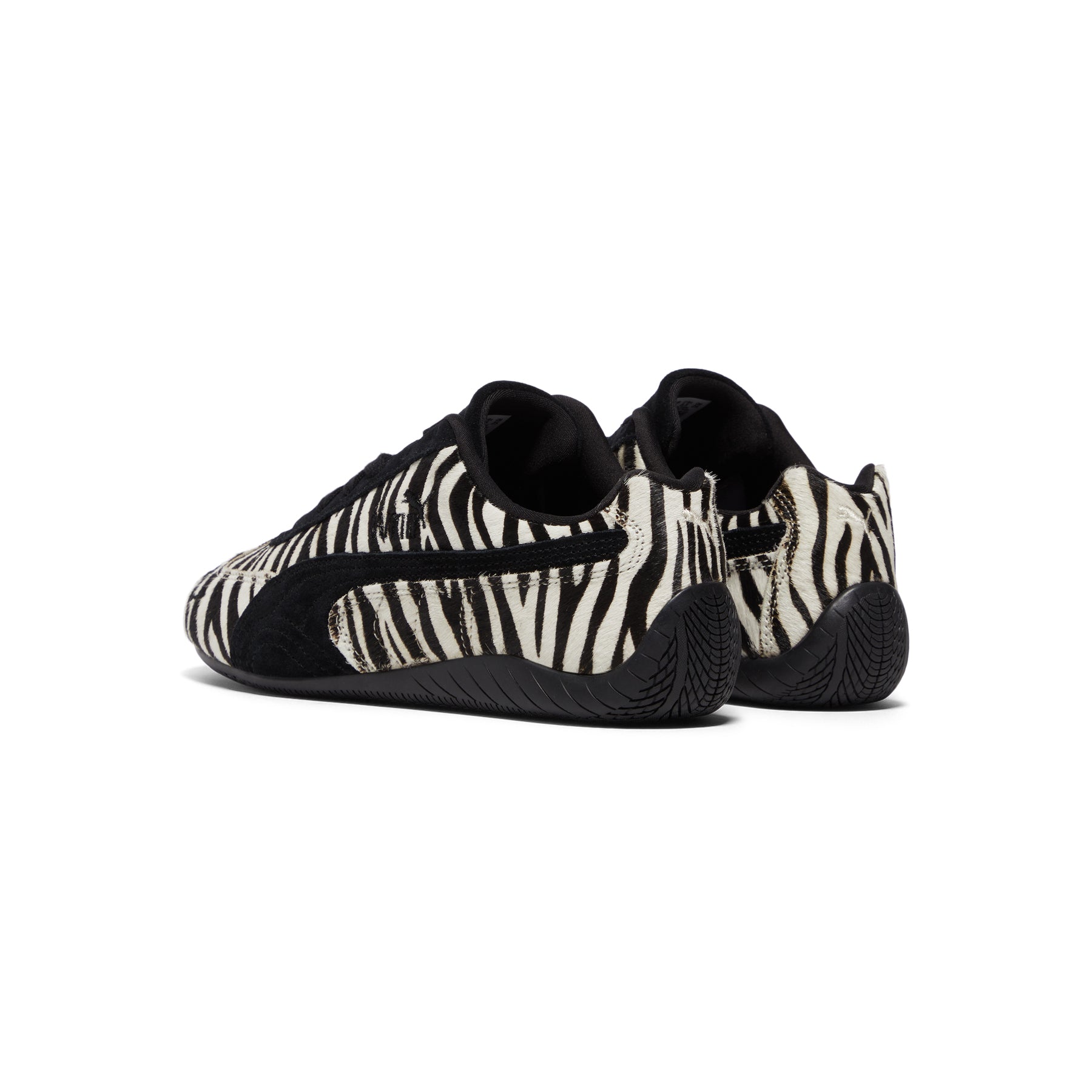 Puma Womens Speedcat Zebra (White)