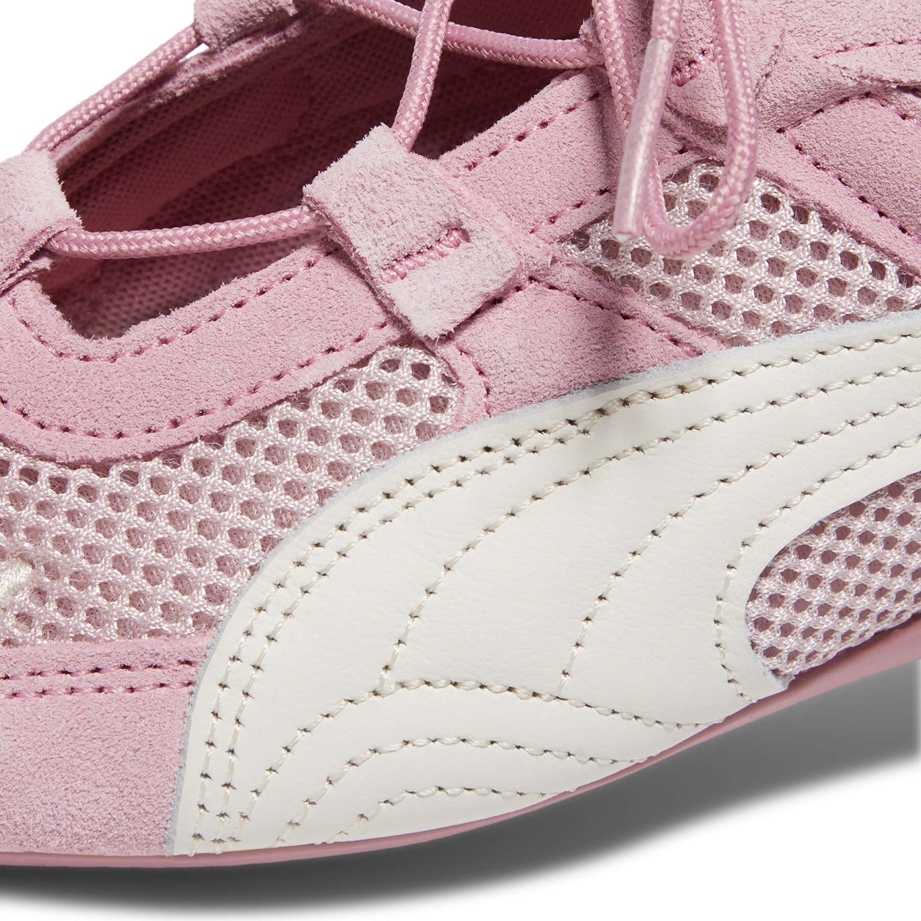 スニーカー PUMA Woman Sneakers Pink 40106301 Puma Women's Pink & White Sneakers | Preowned | Art