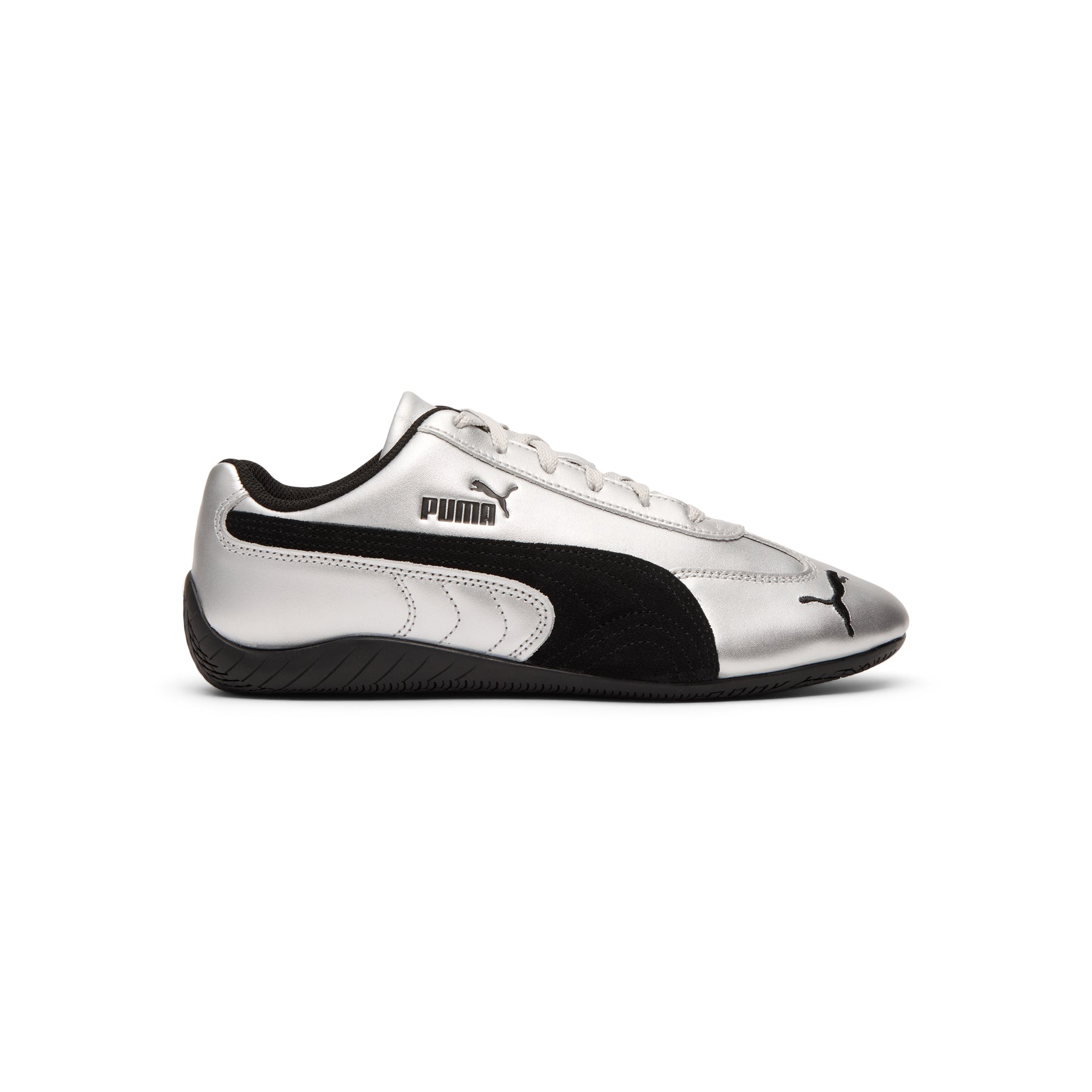 Puma Womens Speedcat Metallic (Gray)