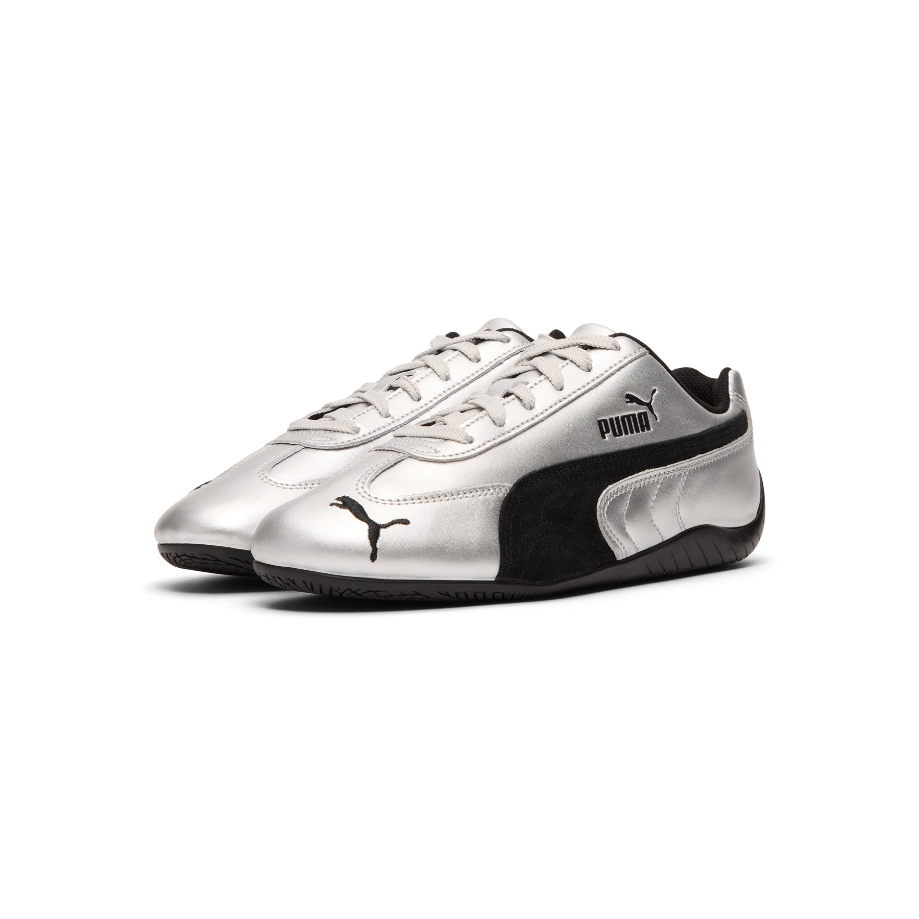 Puma Womens Speedcat Metallic (Gray)