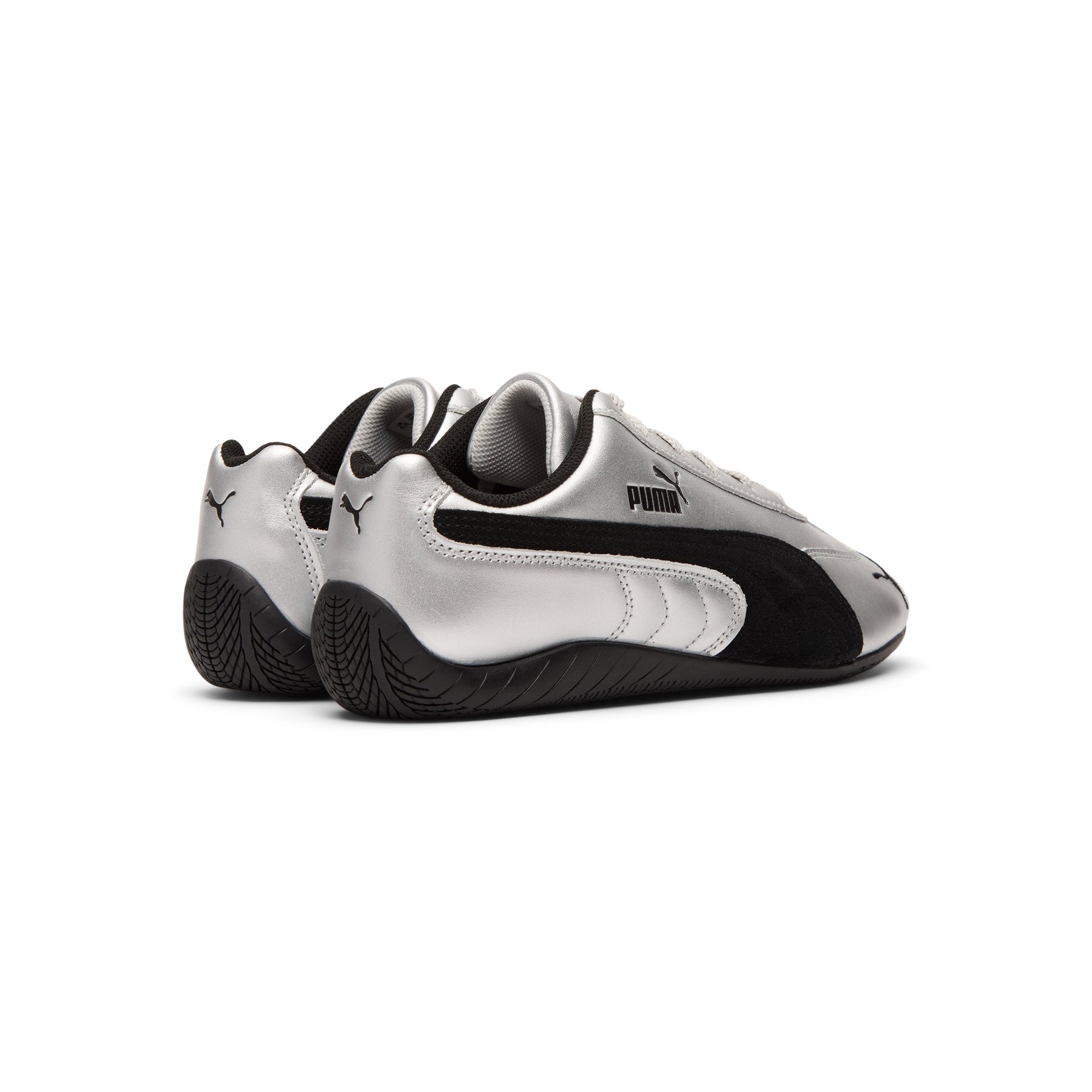Puma Womens Speedcat Metallic (Gray)