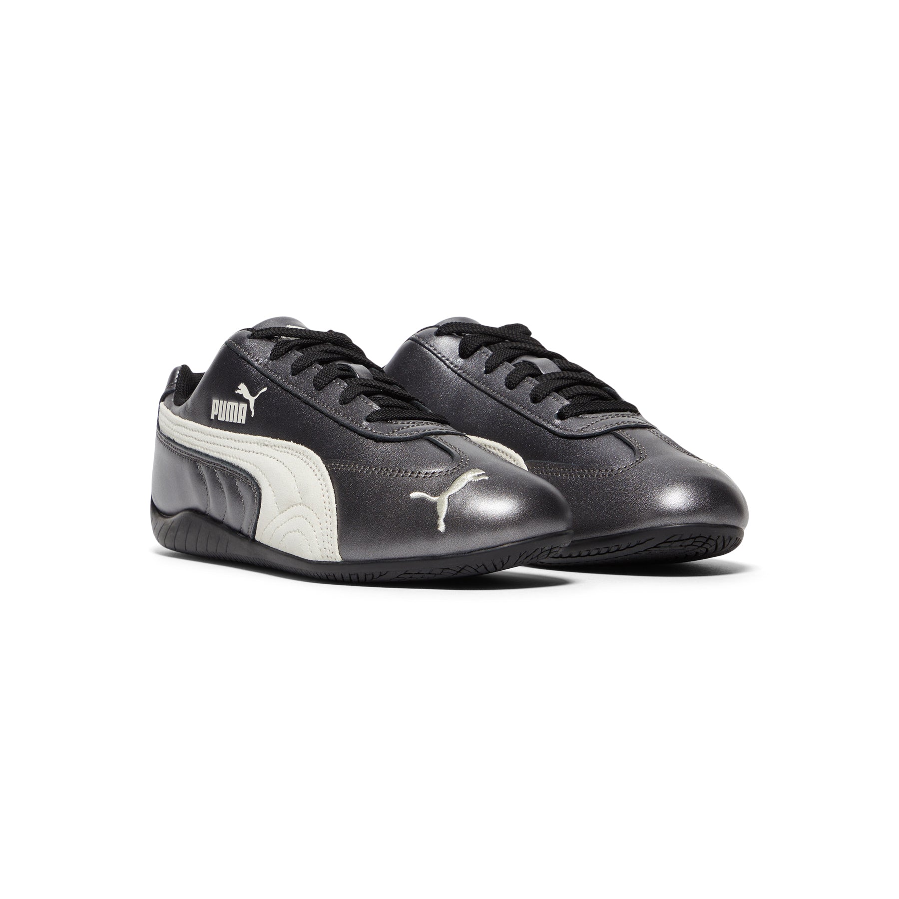 Puma Womens Speedcat Metallic (Black)