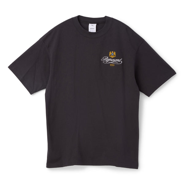 Puma x REPRESENT Graphic Tee (Gray) – CNCPTS