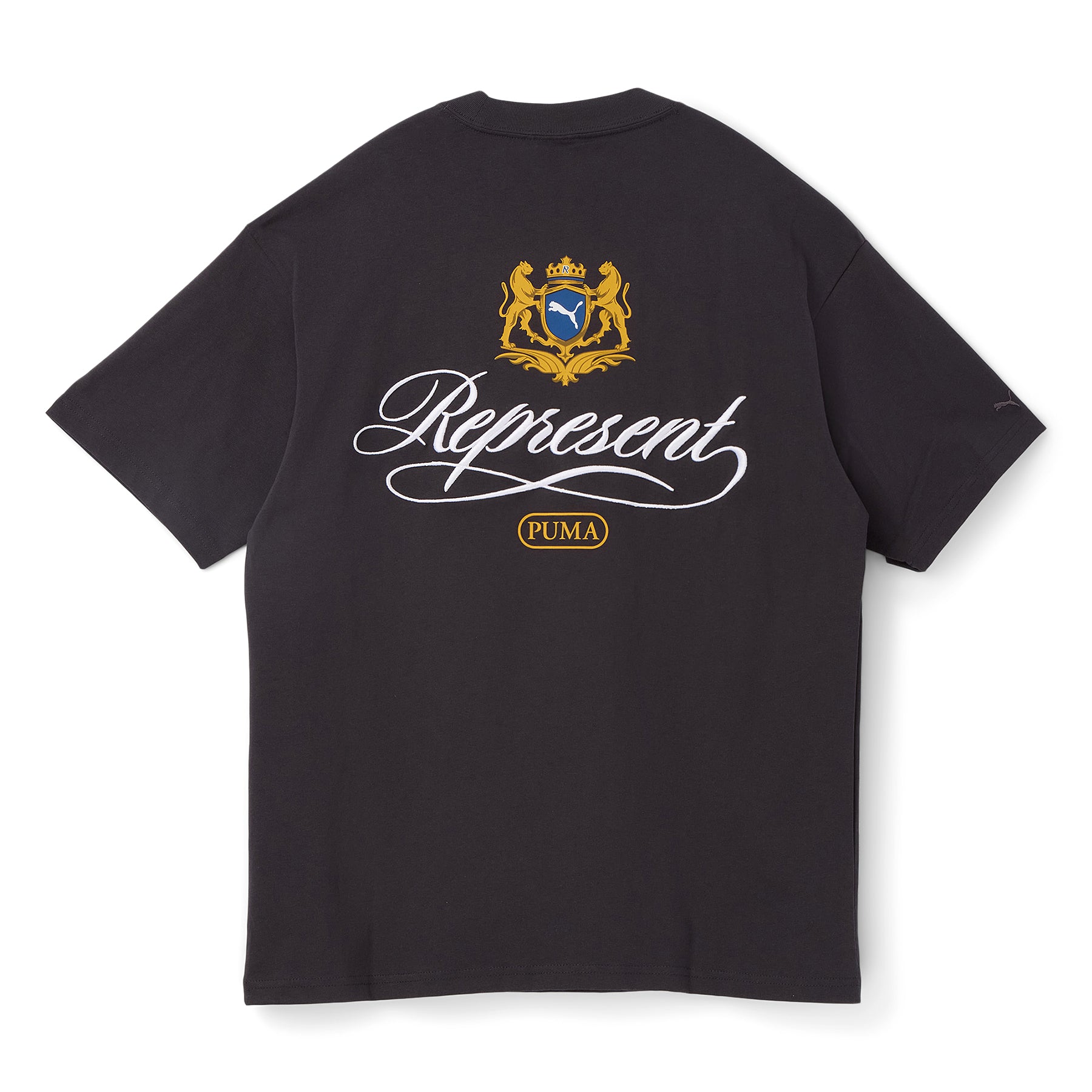 Puma x REPRESENT Graphic Tee (Gray) – CNCPTS
