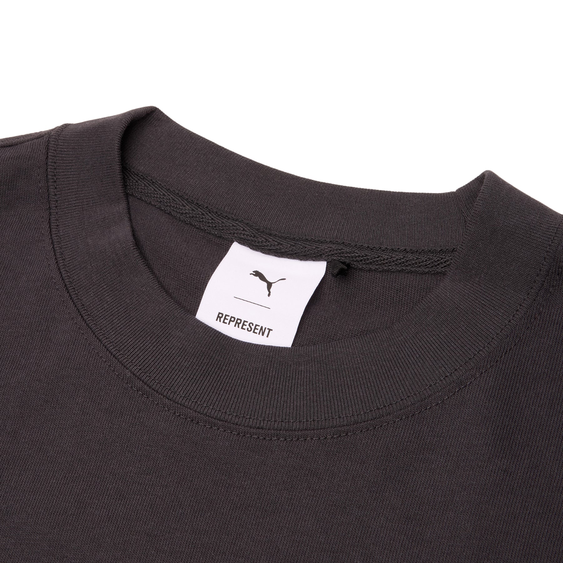 Puma x REPRESENT Graphic Tee (Gray)