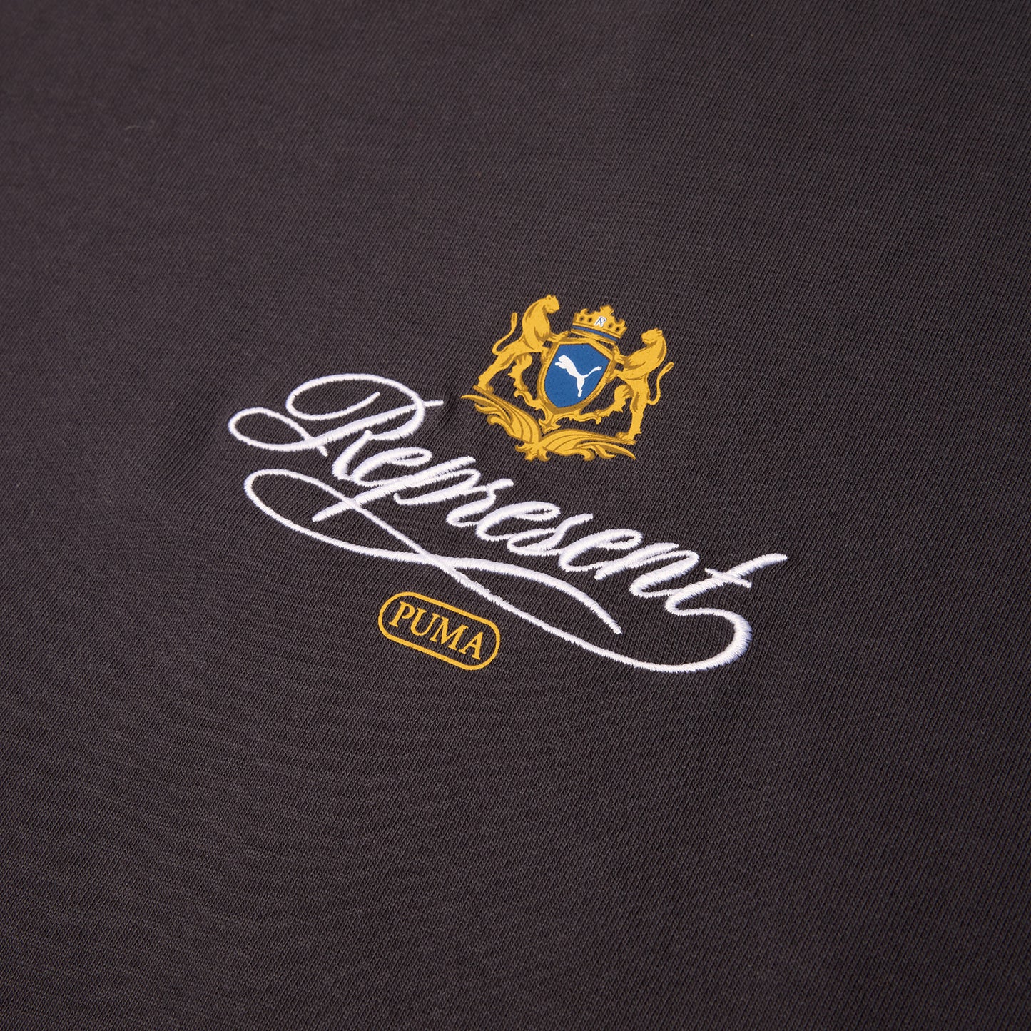 Puma x REPRESENT Graphic Tee (Gray)