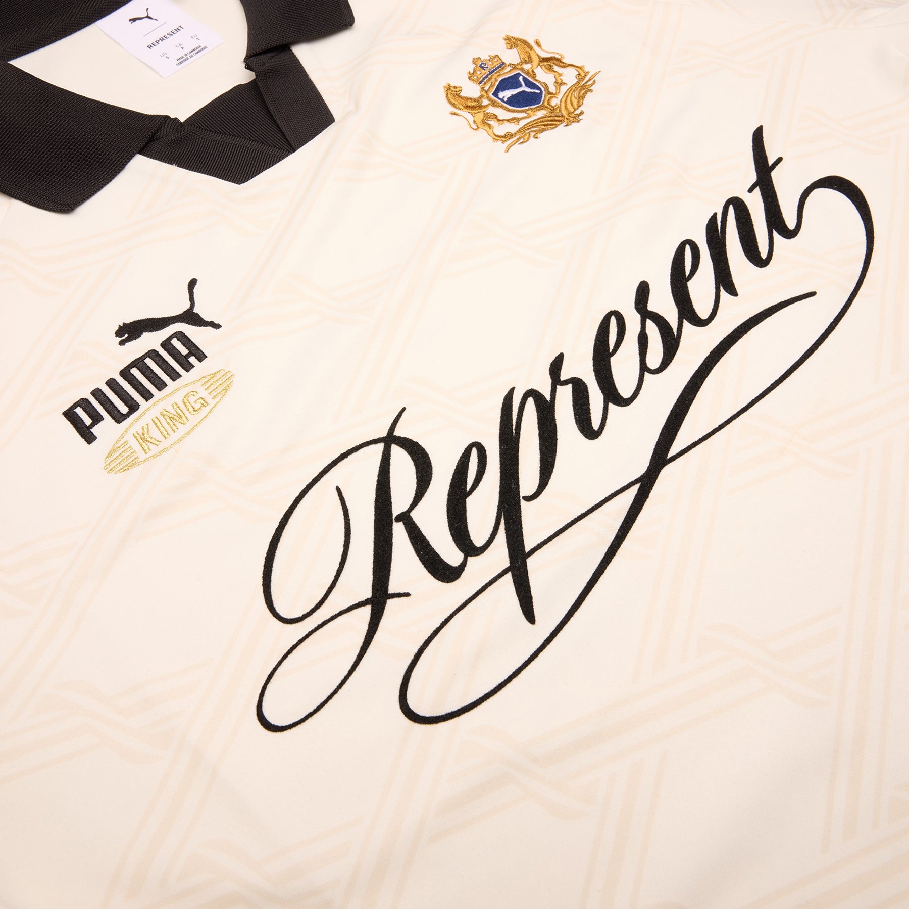 Puma x REPRESENT King Jersey (White)