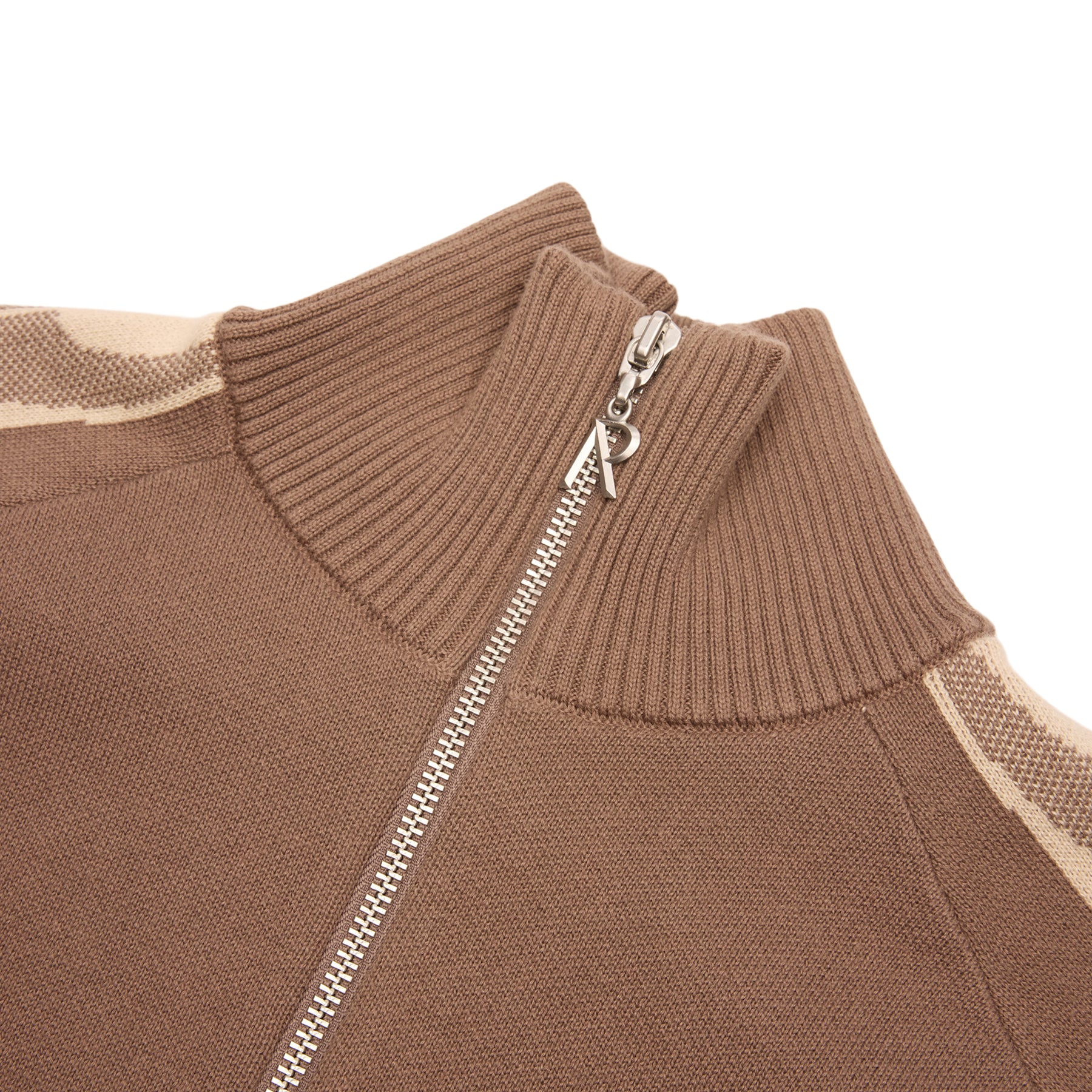 Puma x REPRESENT T7 Knit Jacket (Brown)