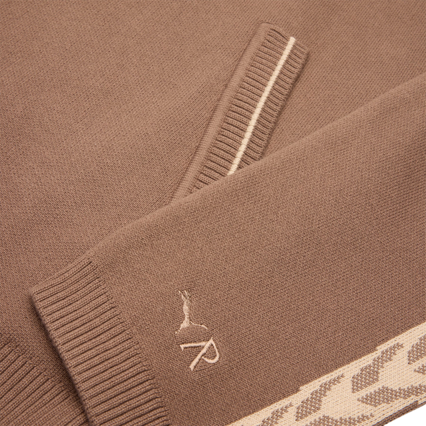 Puma x REPRESENT T7 Knit Jacket (Brown)