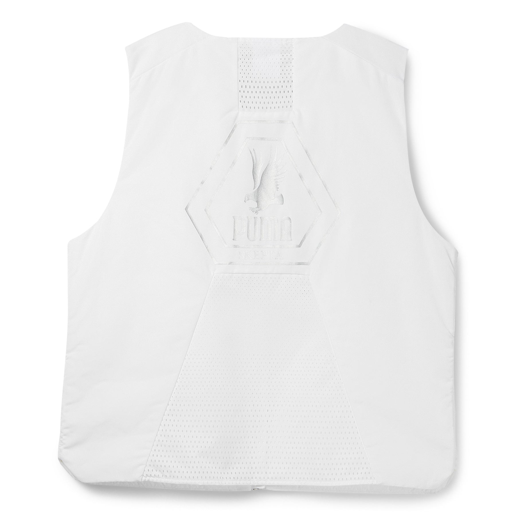 Skepta x Puma Vest (White)