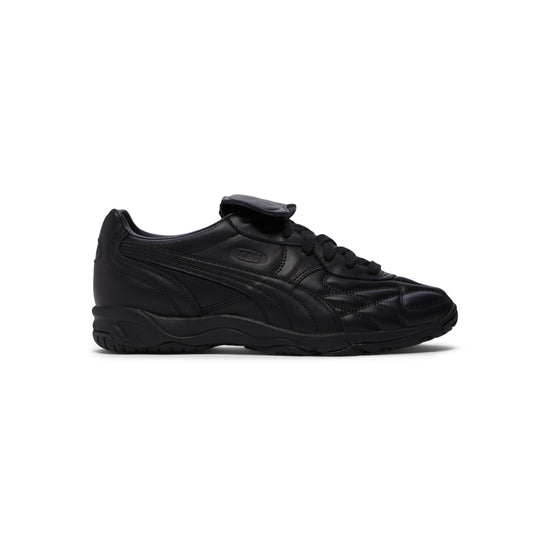 Lack of Guidance x Puma King Indoor  (Black)