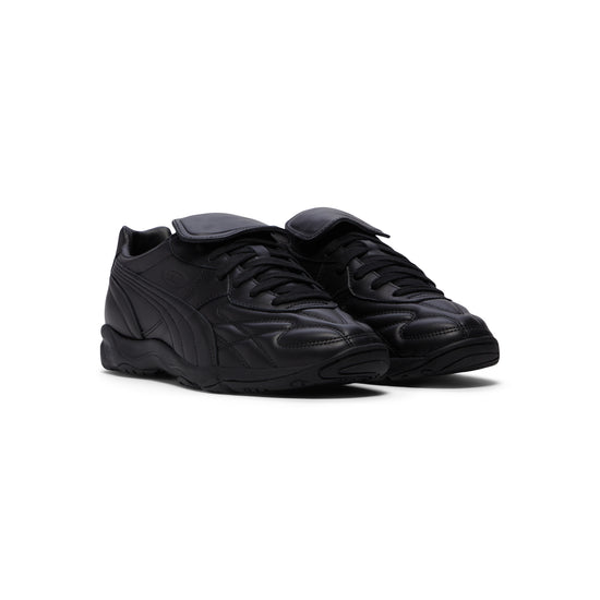 Lack of Guidance x Puma King Indoor  (Black)