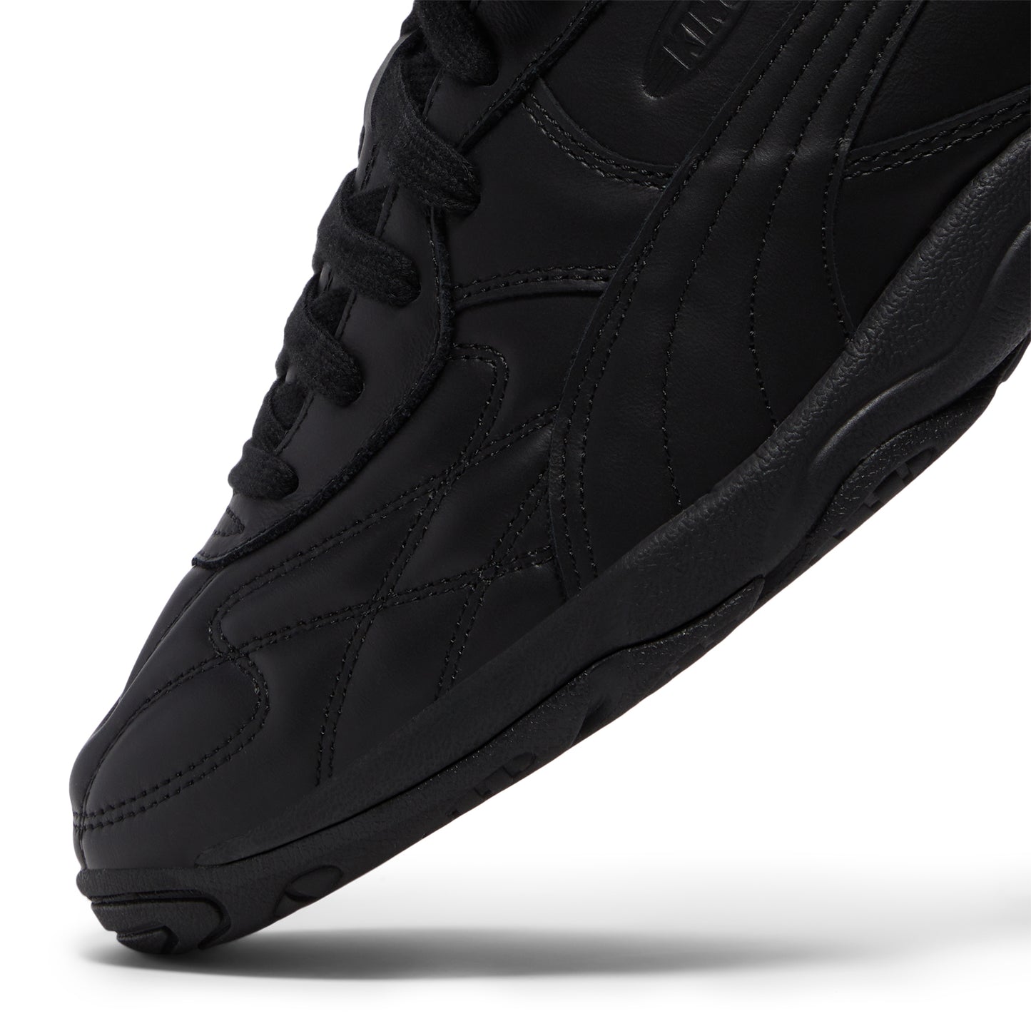 Lack of Guidance x Puma King Indoor  (Black)
