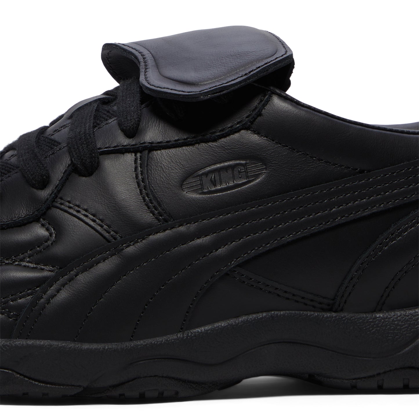 Lack of Guidance x Puma King Indoor  (Black)