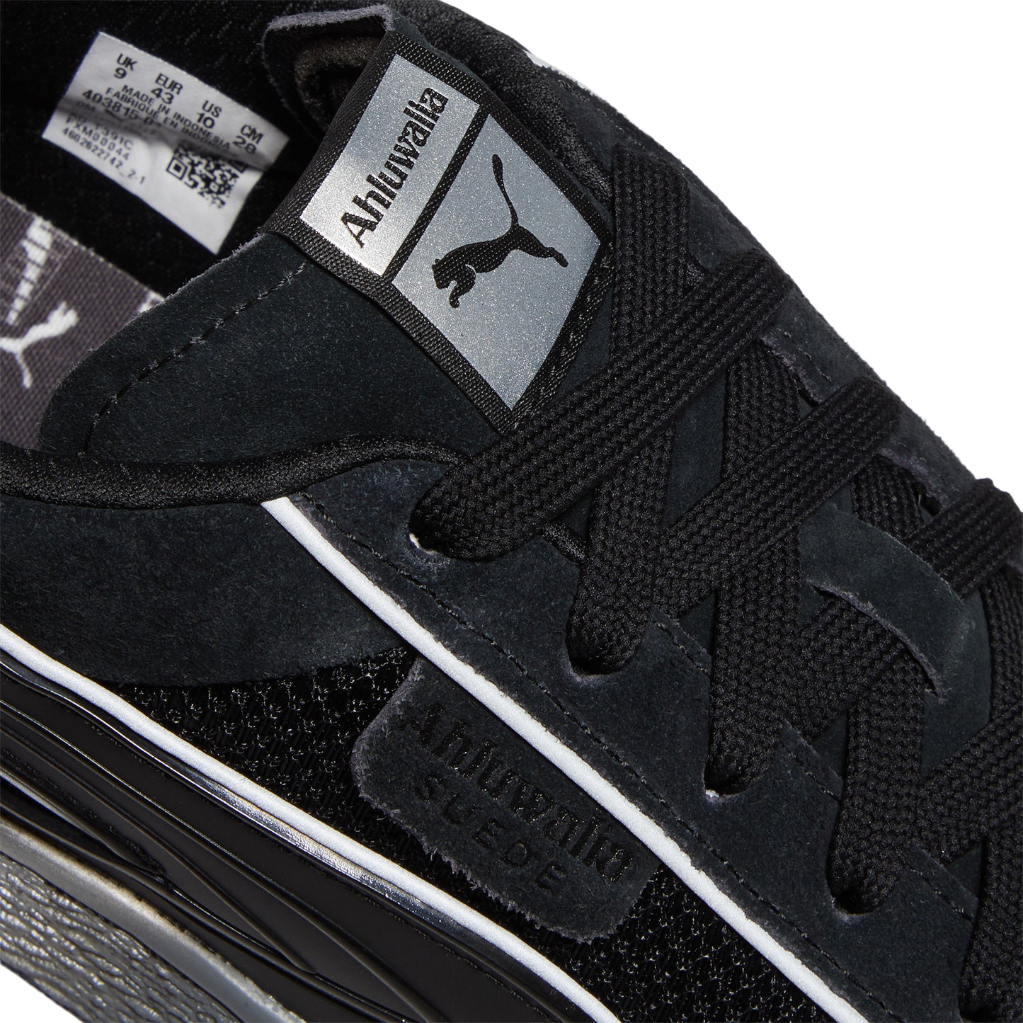 Puma x Ahluwalia Suede Classic (Black)