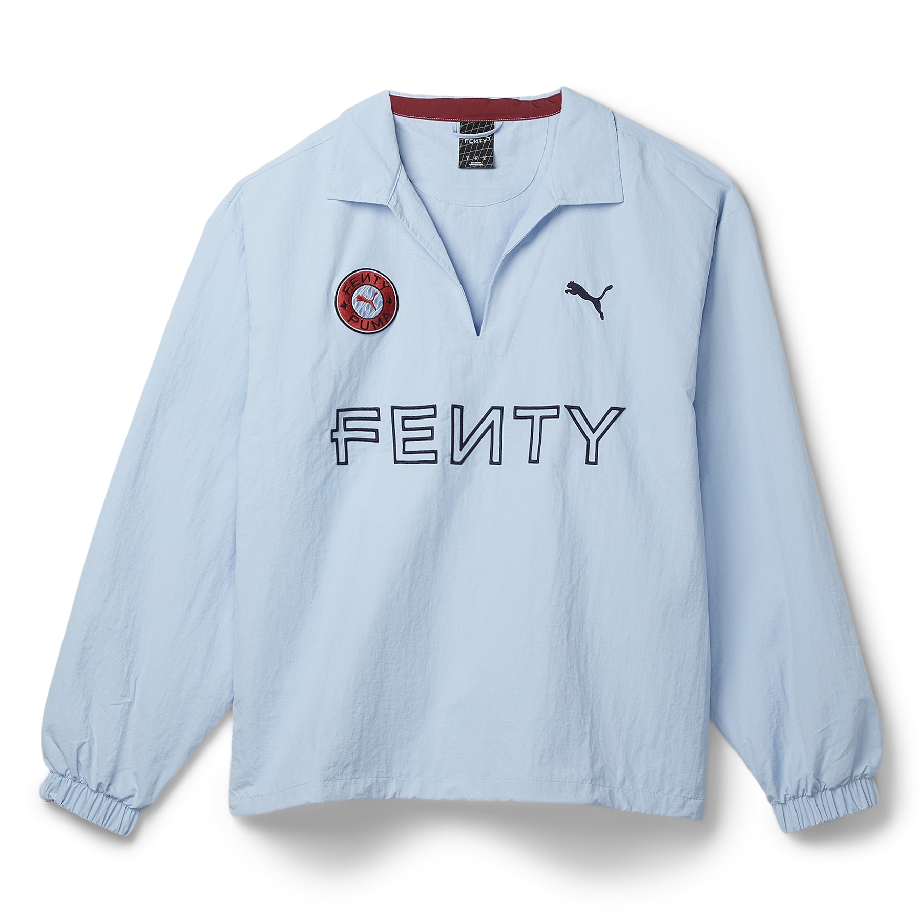 FENTY x Puma Nylon Drill Top (Blue)