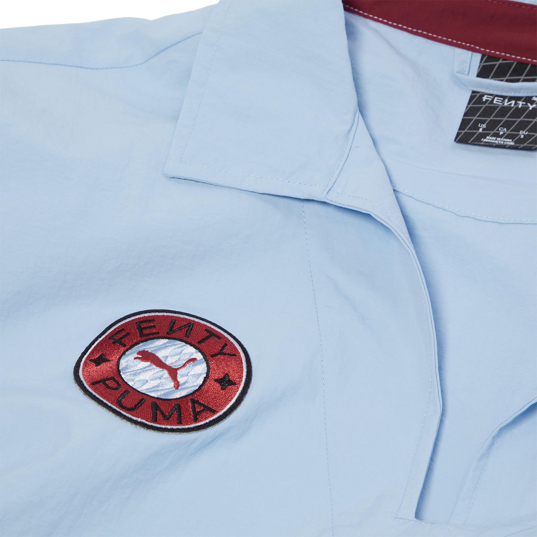 FENTY x Puma Nylon Drill Top (Blue)