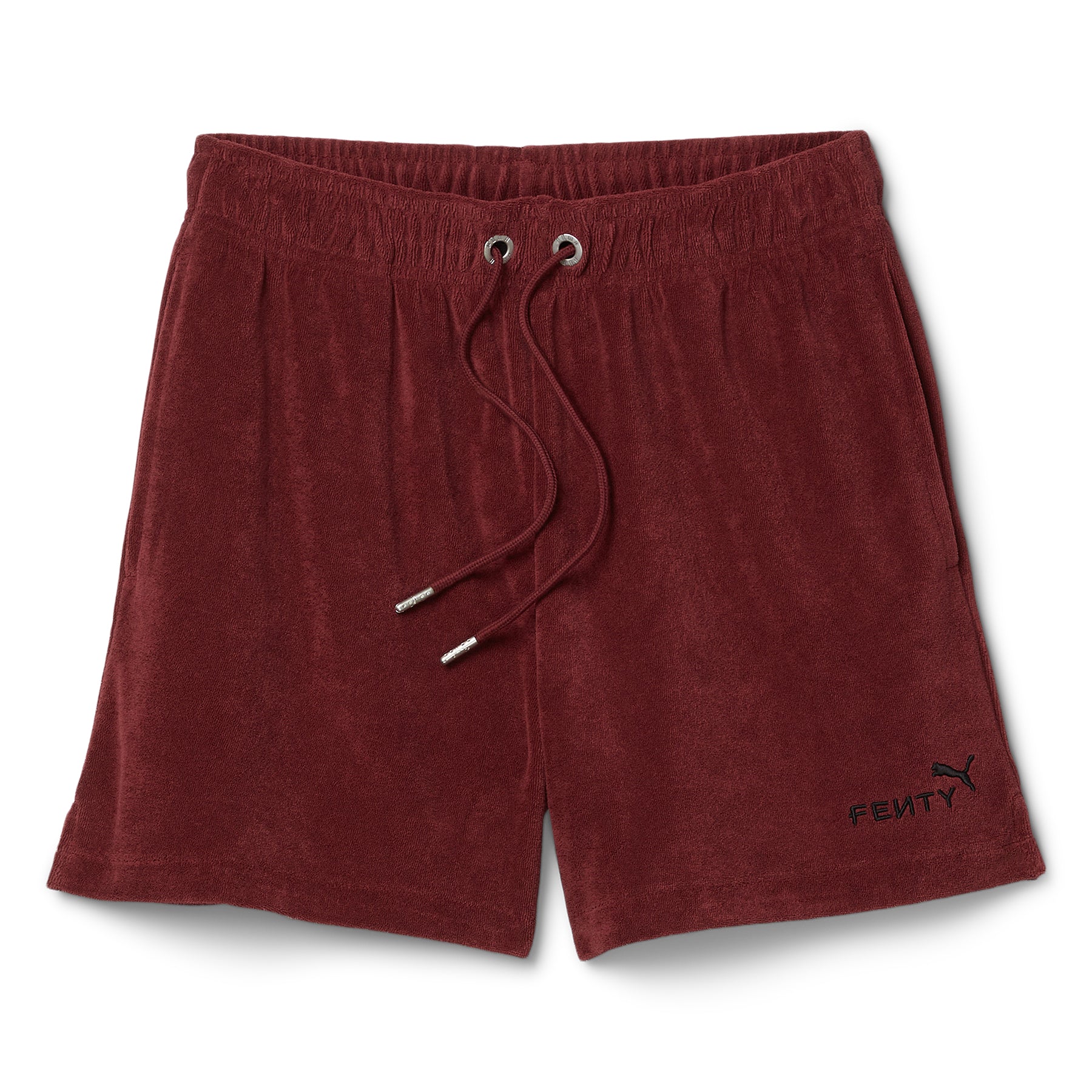 FENTY x Puma Towel Terry Track Short (Red)