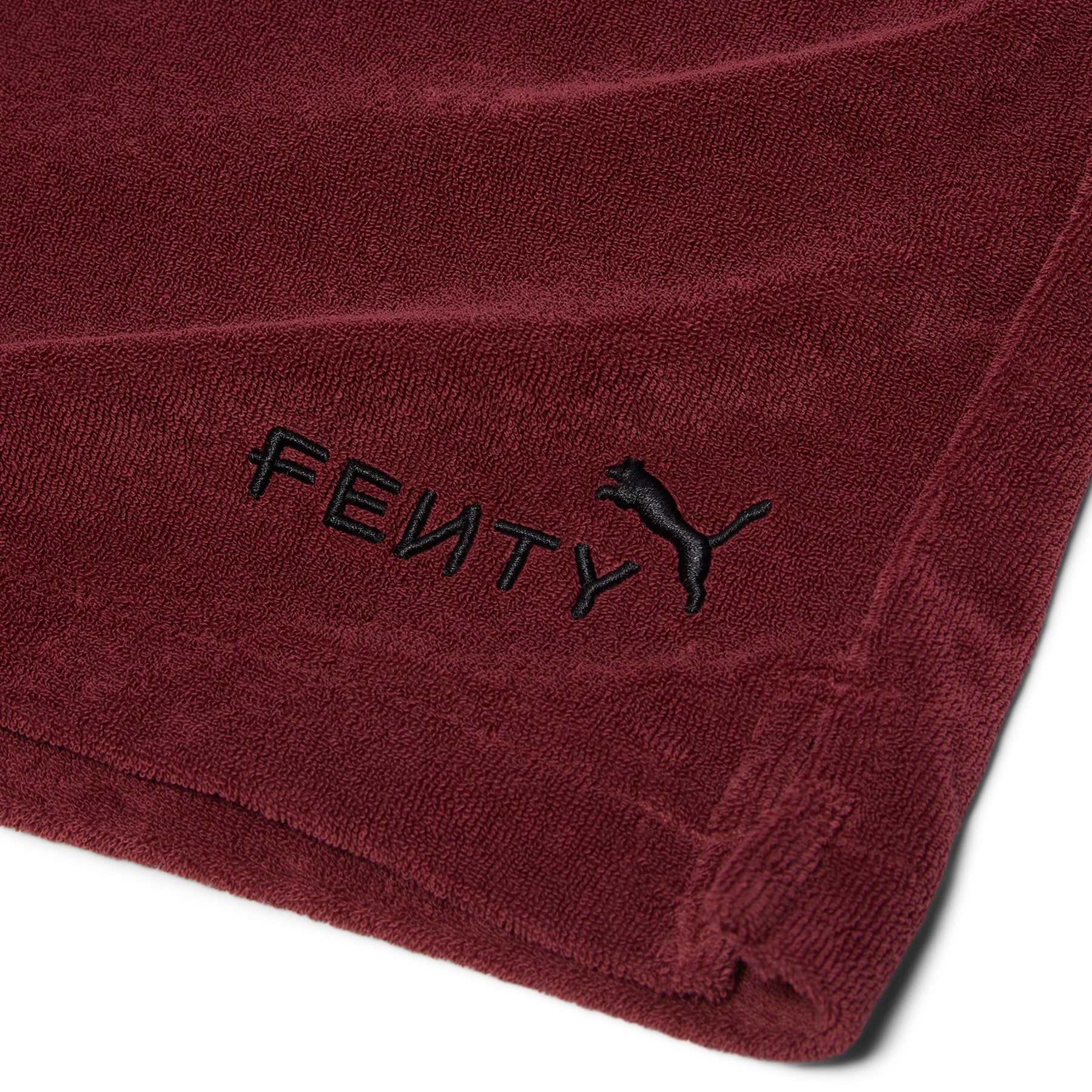 FENTY x Puma Towel Terry Track Short (Red)