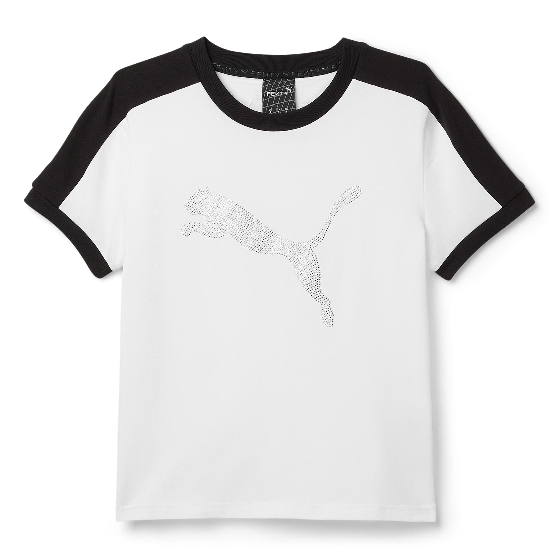 FENTY x Puma T7 Slim Tee (White)