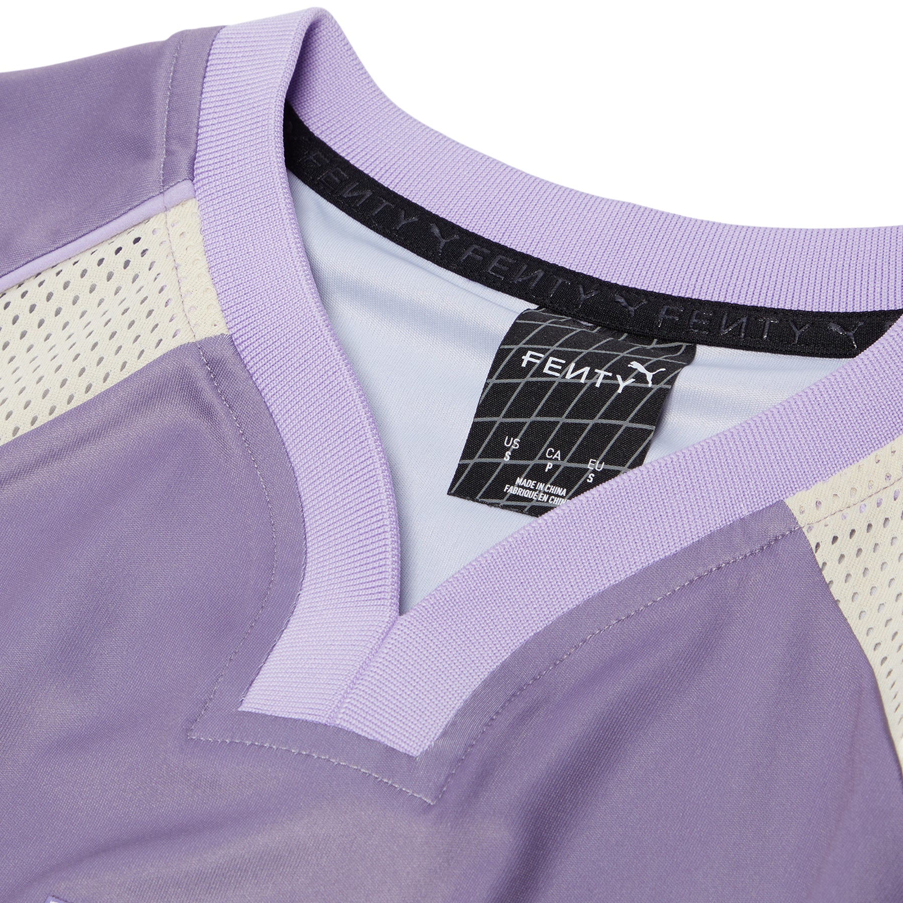 FENTY x Puma Short Sleeve Jersey (Purple)