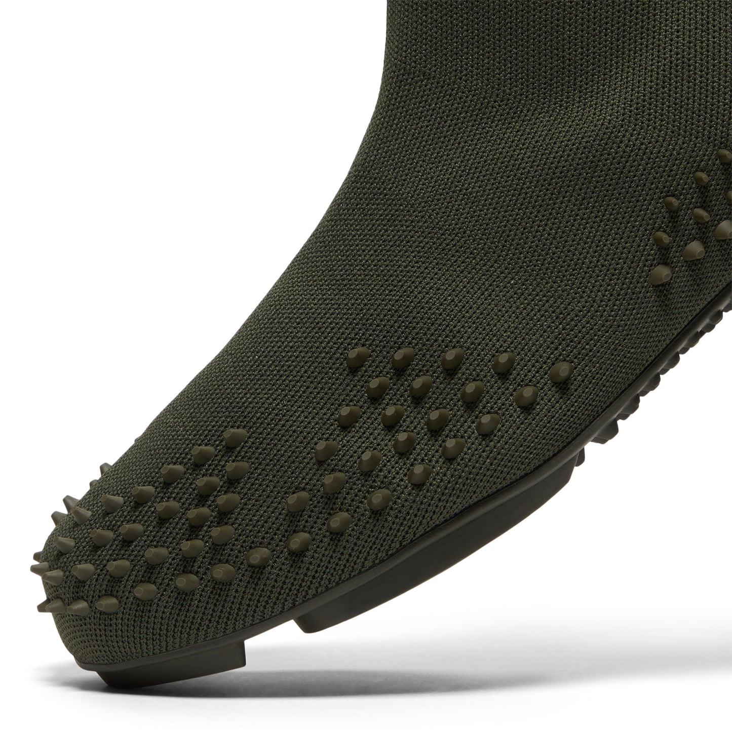 Puma Mostro Sock Knit Sneakers (Green)