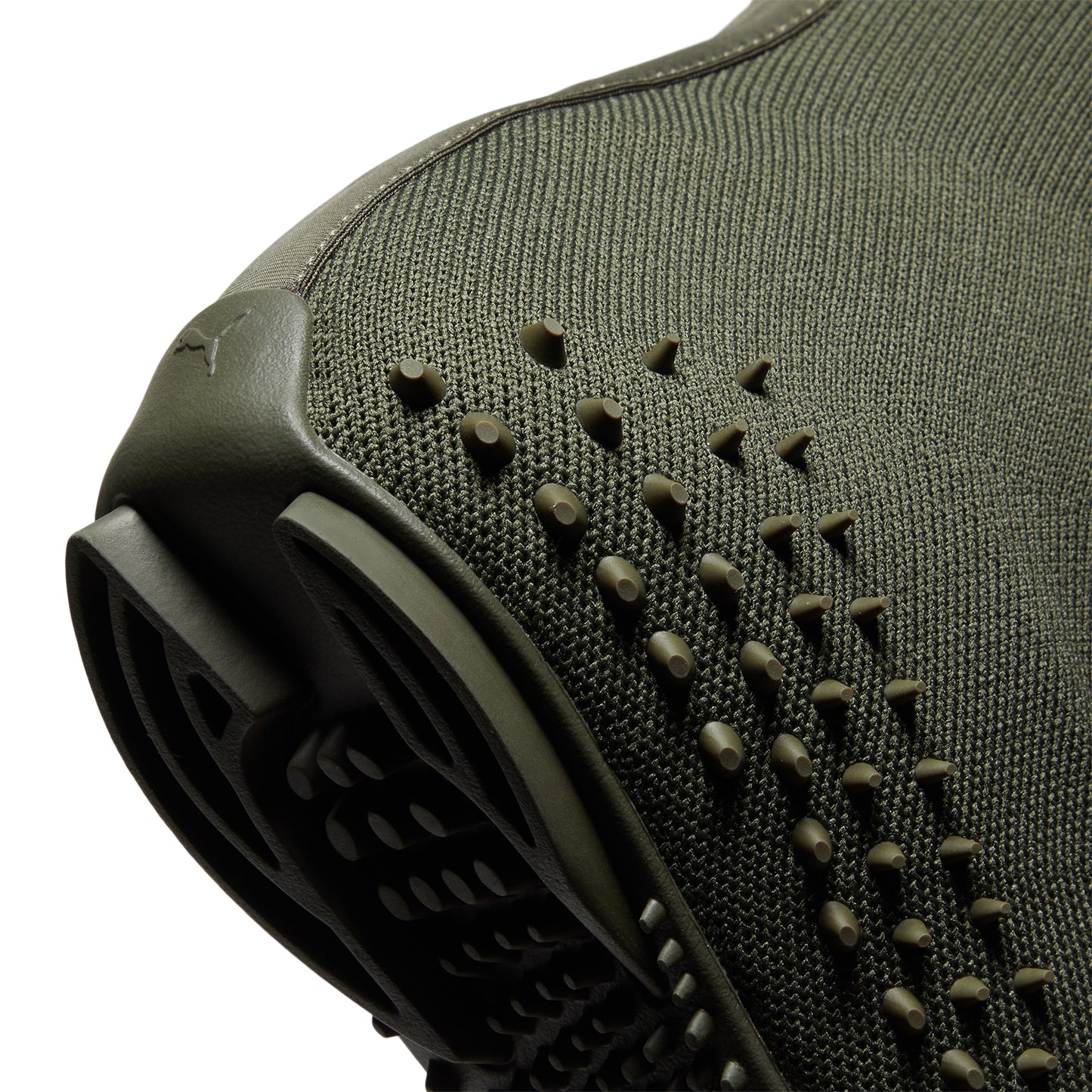 Puma Mostro Sock Knit Sneakers (Green)