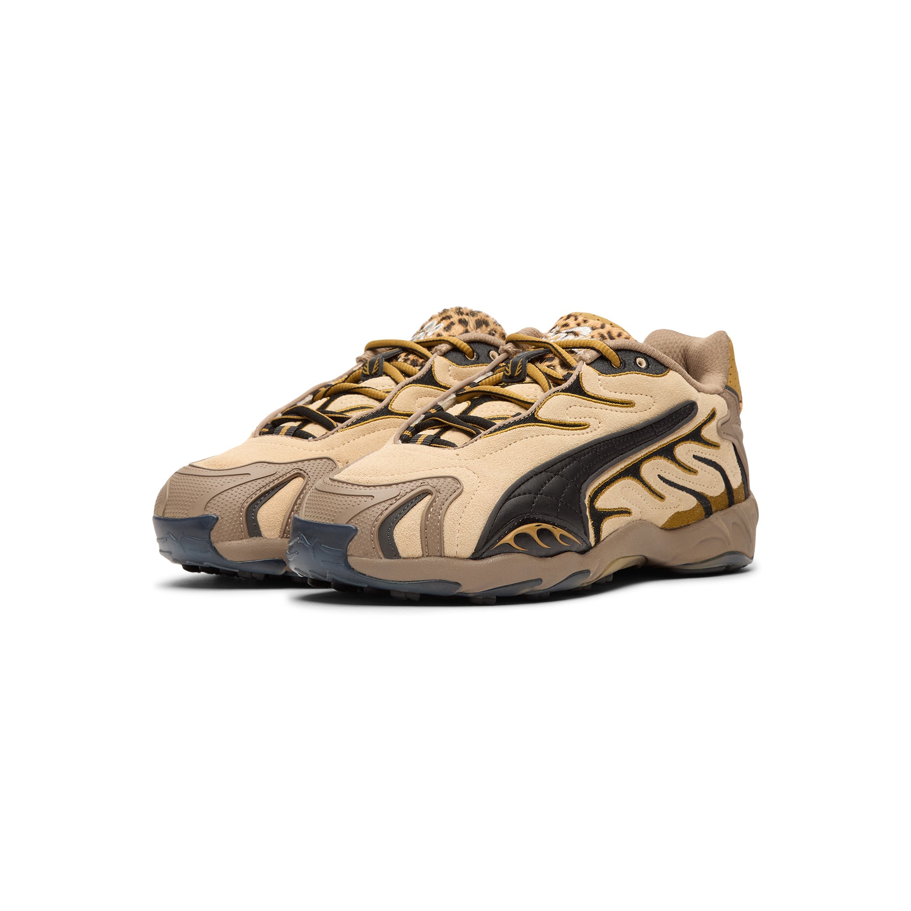 Puma x A$AP Rocky Inhale Leopard (Khaki)