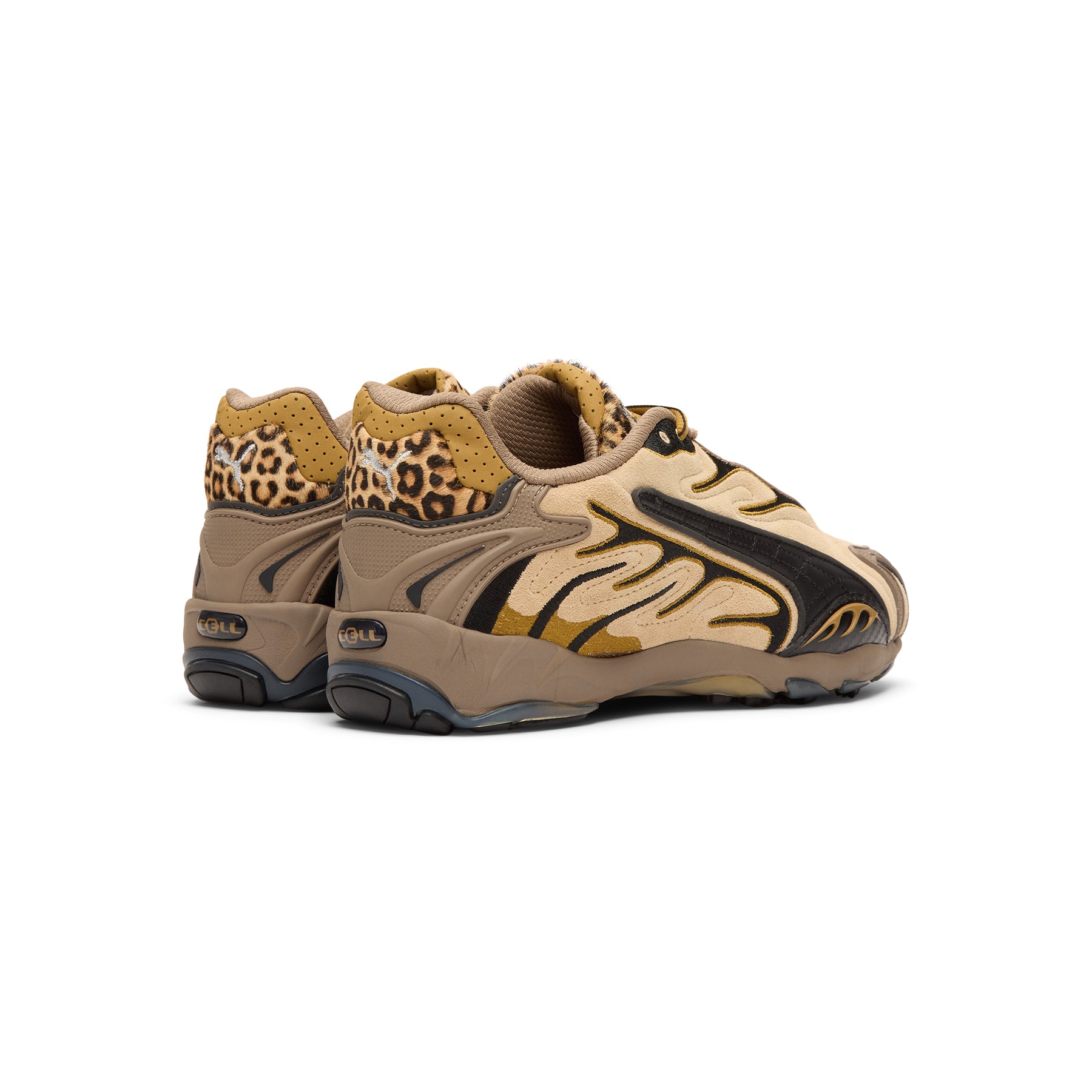 Puma x A$AP Rocky Inhale Leopard (Khaki)