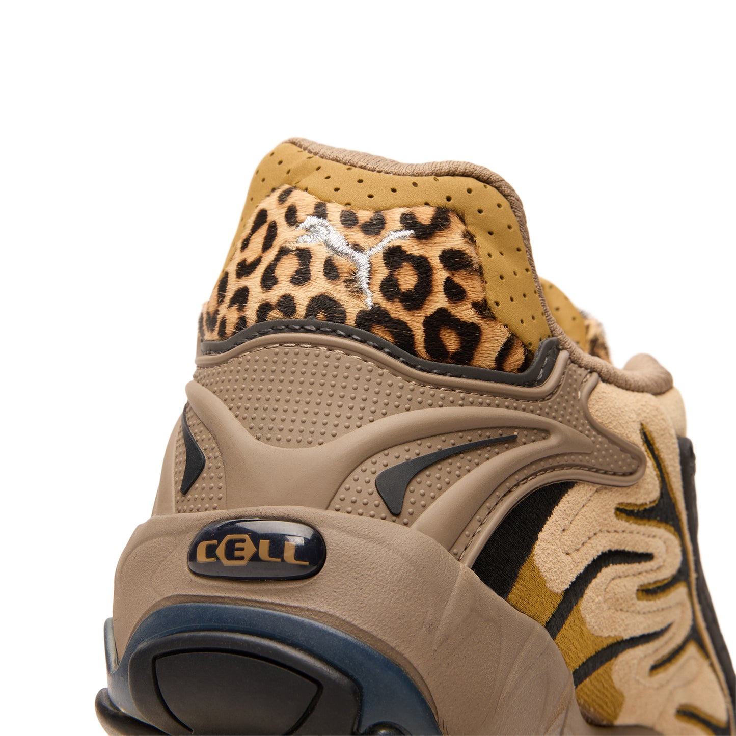 Puma x A$AP Rocky Inhale Leopard (Khaki)