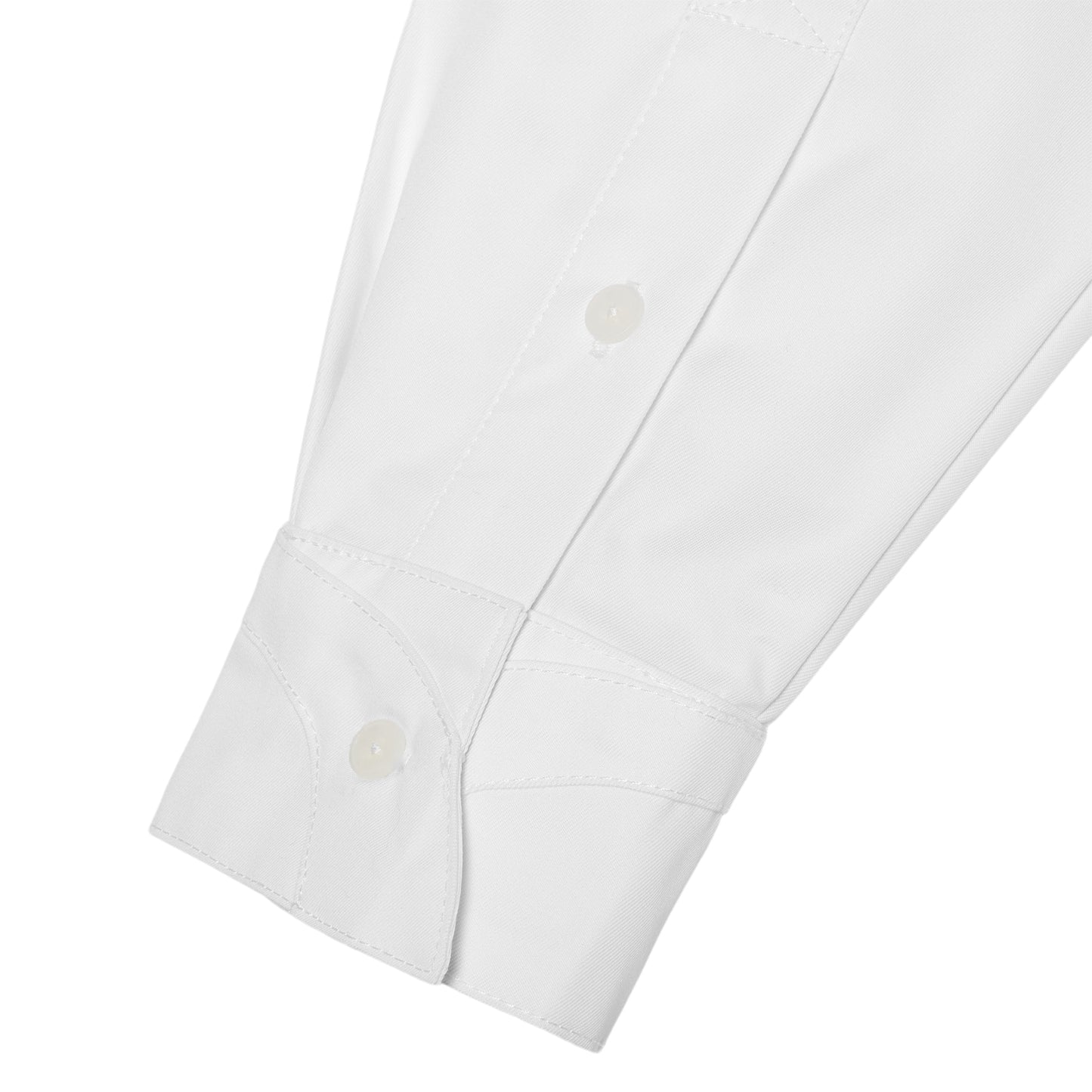 Puma x A$AP Rocky Layered Pit Crew Button Down Shirt (White)