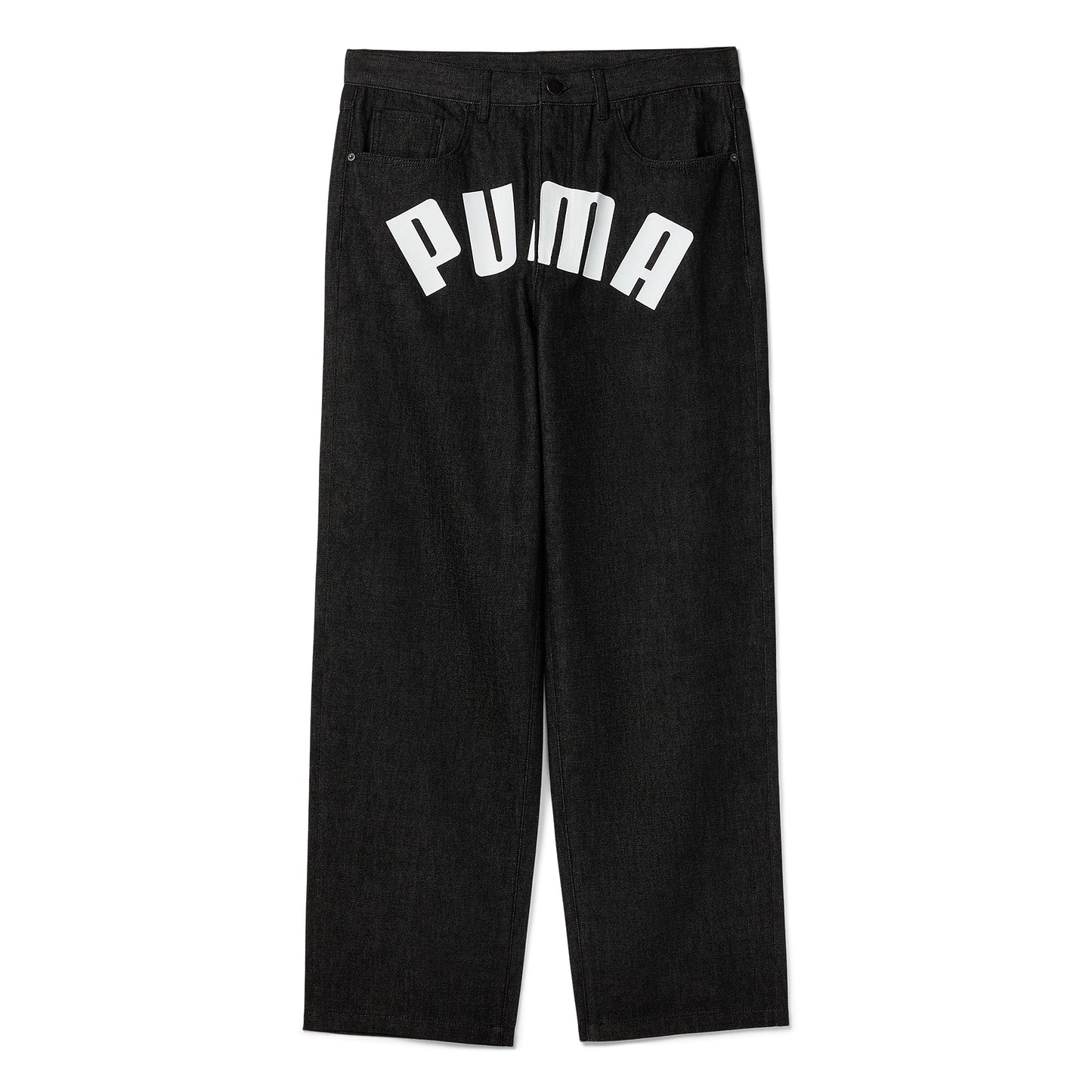 Puma x A$AP Rocky Printed Denim Pants (Black)