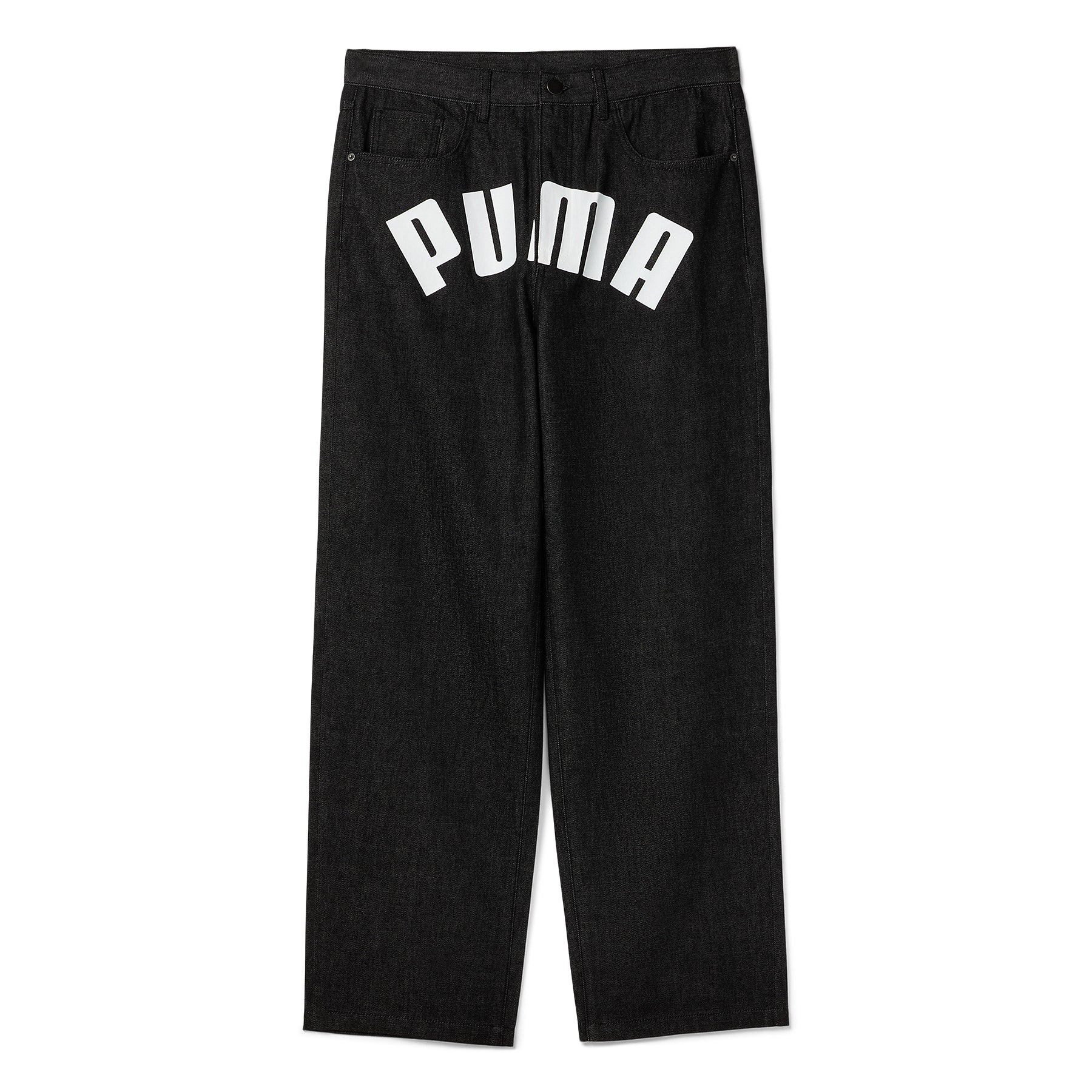 Puma x A$AP Rocky Printed Denim Pants (Black)