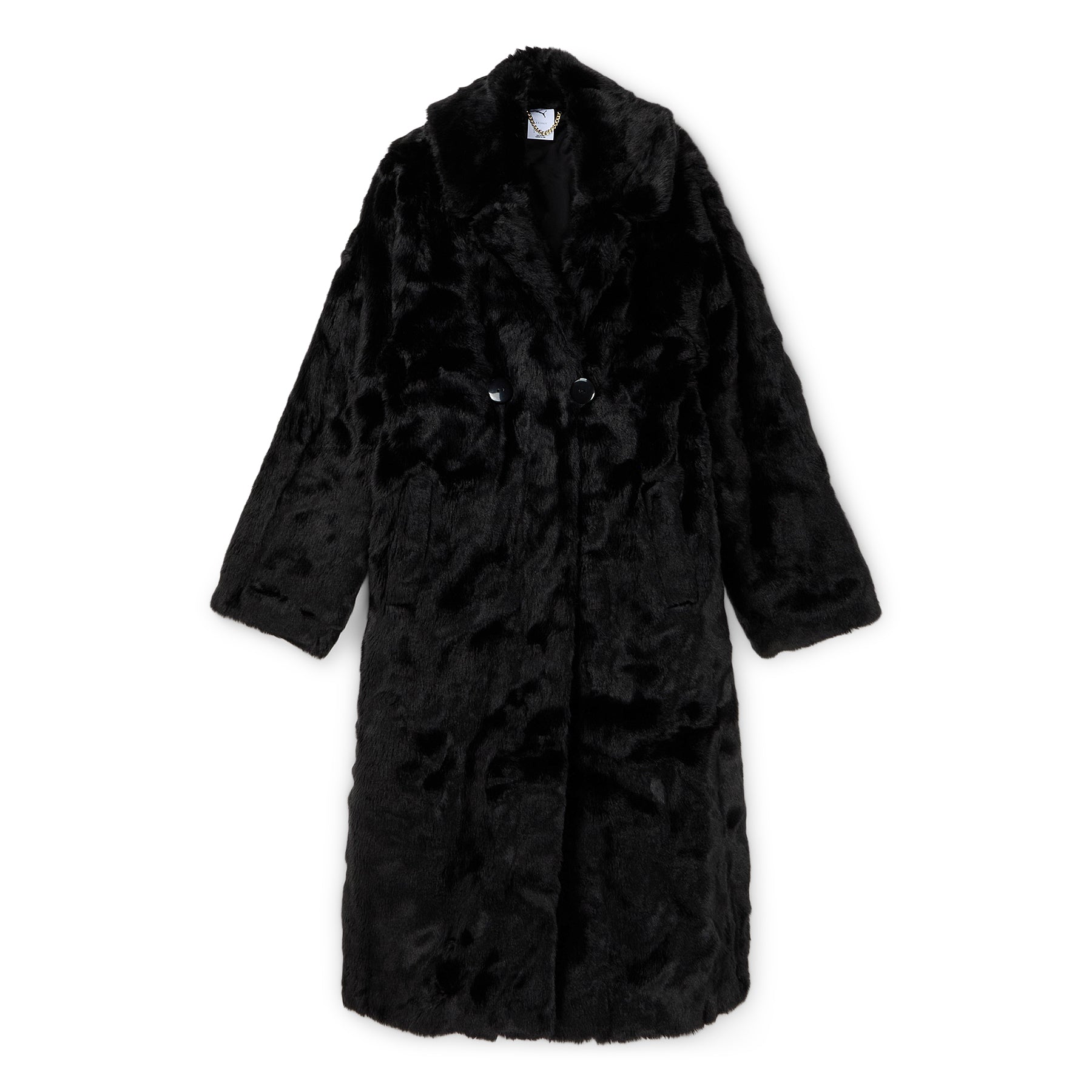 Puma x A$AP Rocky Flacko Fur Coat (Black)